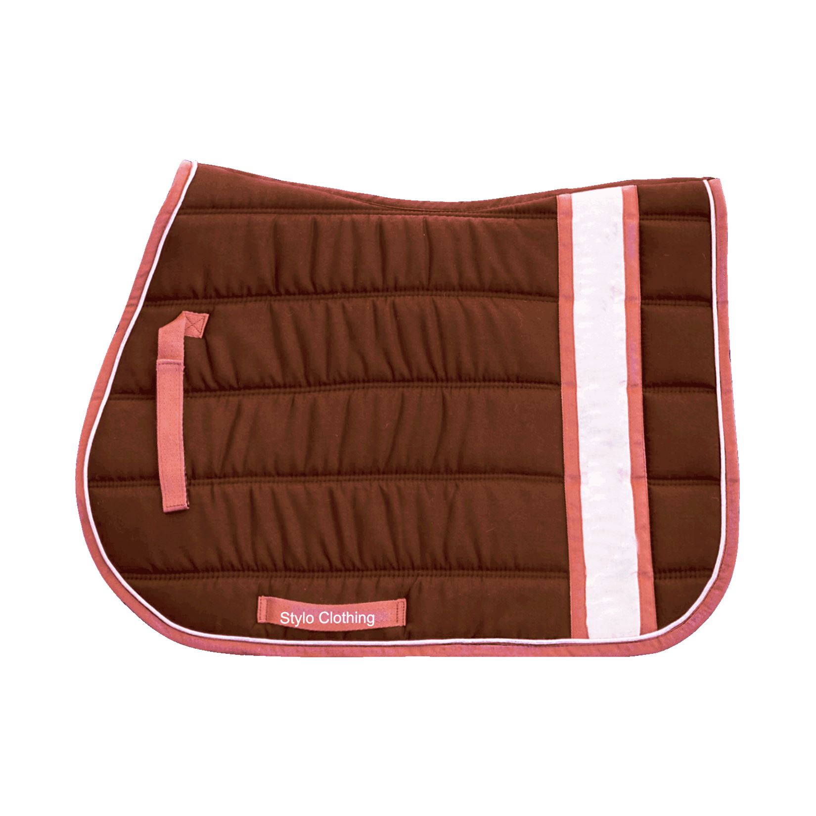 soft-all-purpose-saddle-pads-custom "Customized All Purpose Sporty Saddle Pad Soft Padded For Enhanced Comfort In Horse Riding"