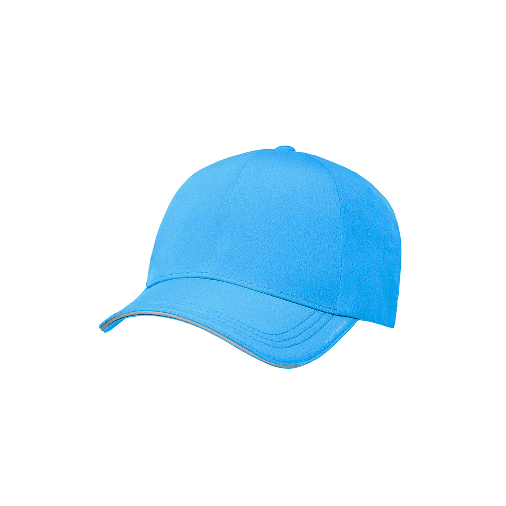 Exclusive Sky Blue Horse Riding Cap - 10+ Custom Made Articles Horse Riding Cap