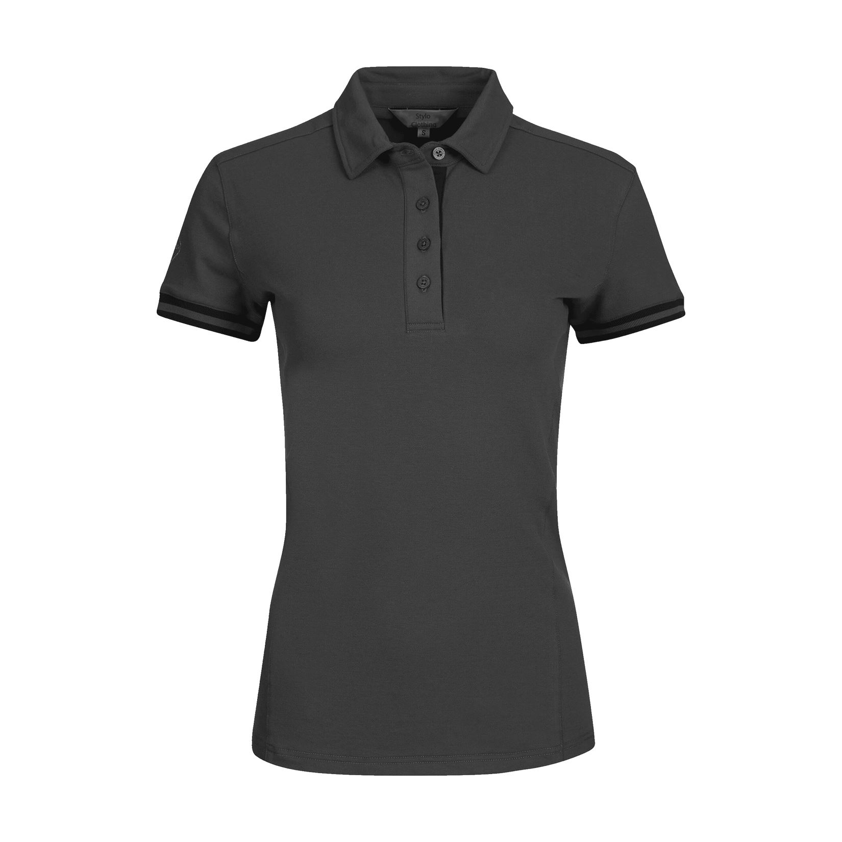 Premium classical polo t shirt with quick dry women sleeveless design crafted for wholesale and bulk buyers at Stylo Clothing