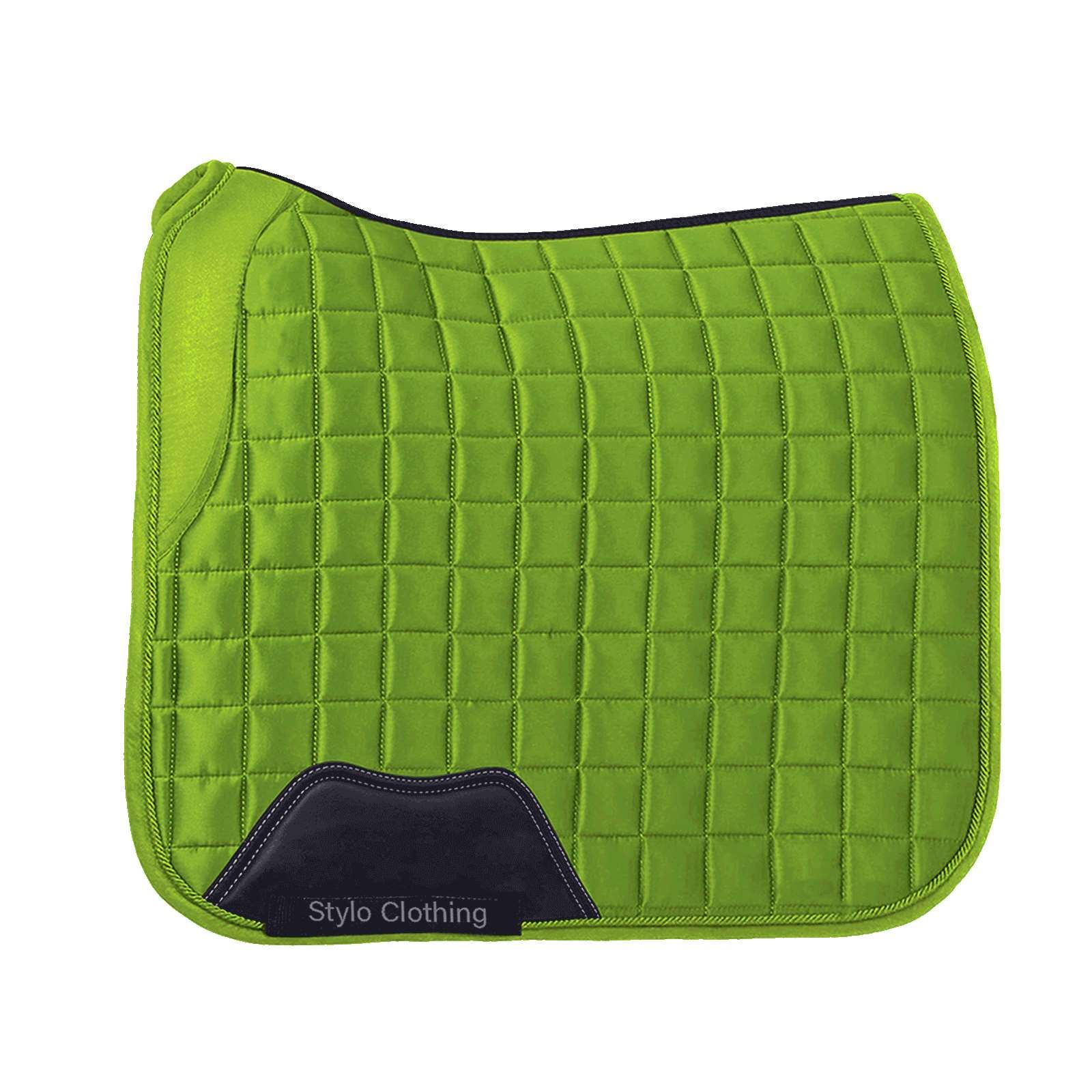 "Wholesale Customized Dressage Saddle Pads – top-selling, satin finish, soft-padded horse riding equipment"