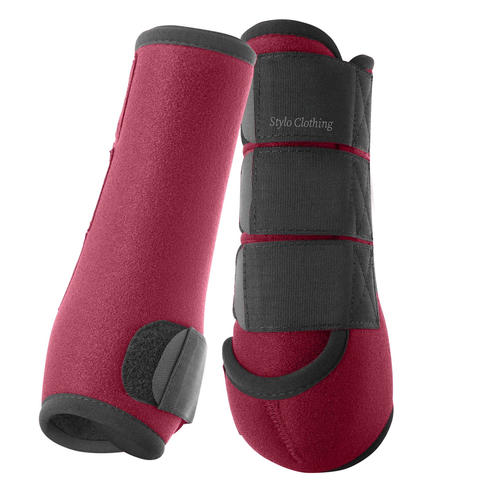 Best Exercise Horse Boots made with high-quality neoprene in wholesale High-quality Exercise Horse Boots with neoprene fabric, providing reliable support and protection, available for wholesale orders.