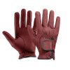 Wholesale sport style gloves for stable horse riding customize horse rider gloves from Stylo Clothing