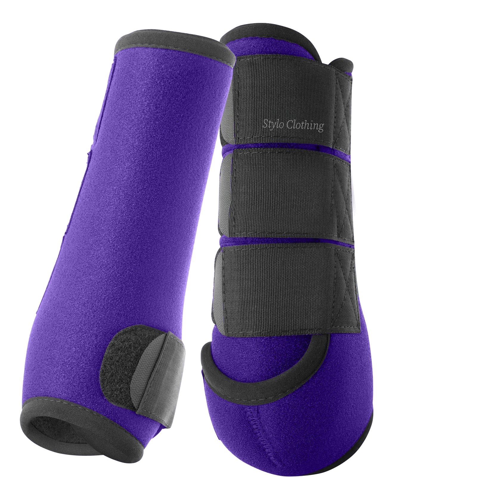 Best Exercise Horse Boots made with high-quality neoprene in wholesale Exclusive Exercise Horse Boots with neoprene fabric, providing reliable support and protection, available for wholesale orders.