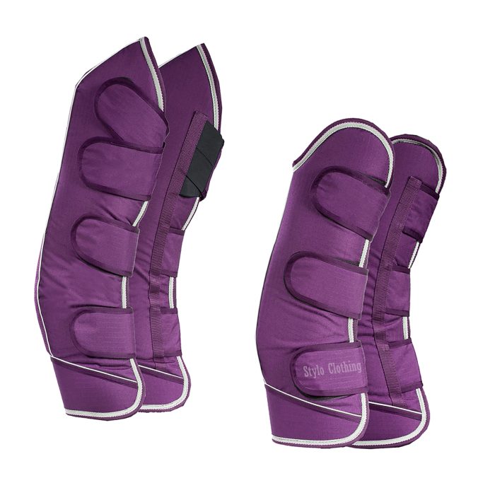 Exclusive Exercise Horse Brushing Boots - 50+ Custom Designs