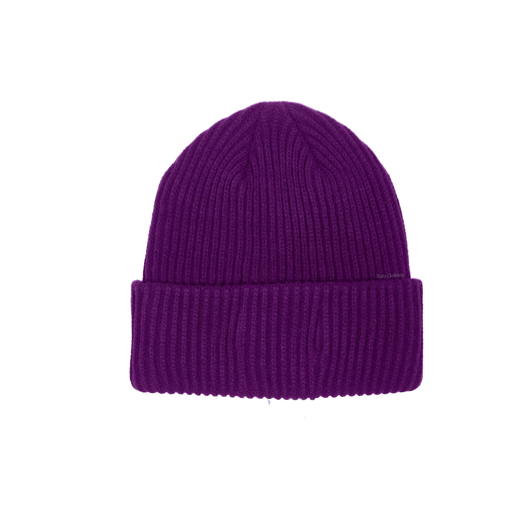 Stylish and comfortable purple beanie hat, designed for riders. Available in wholesale Exclusive Rider Choice Beanie Hat - Purple "Rider Choice Beanie Hat for Equestrians, Available in Custom Wholesale Orders"