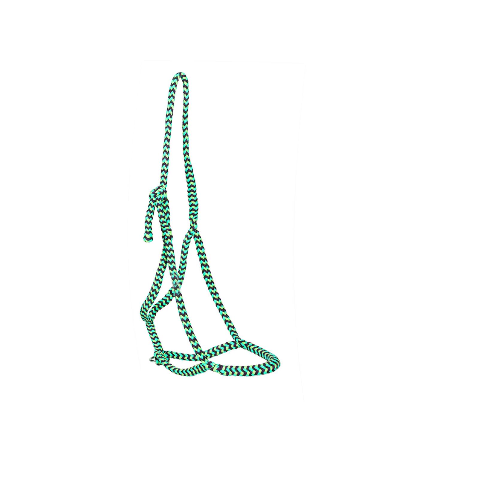 Top Selling Soft Rope Halter with Knots Durable Horse Supplies Soft rope halter for horses, customizable and available in 20+ designs, perfect for bulk orders from Stylo Clothing
