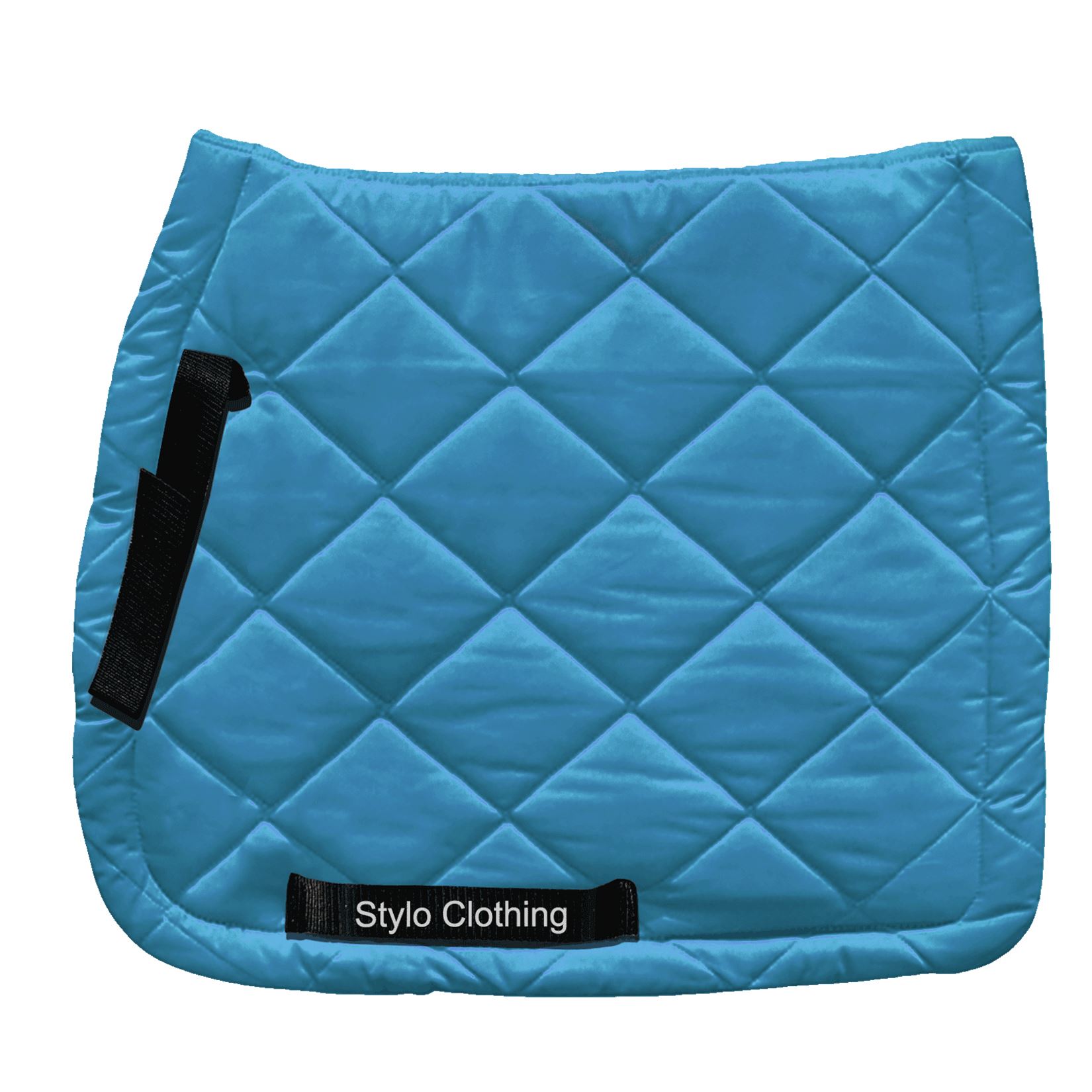 "Best Selling Wholesale Saddle Pad with diamond quilt design – customized suede and soft-padded horse riding equipment"