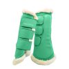 High End Top Quality Brushing Boots with Faux Fur High-performance Top Quality Brushing Boots with faux fur for ultimate leg protection by Stylo Clothing wholesale.