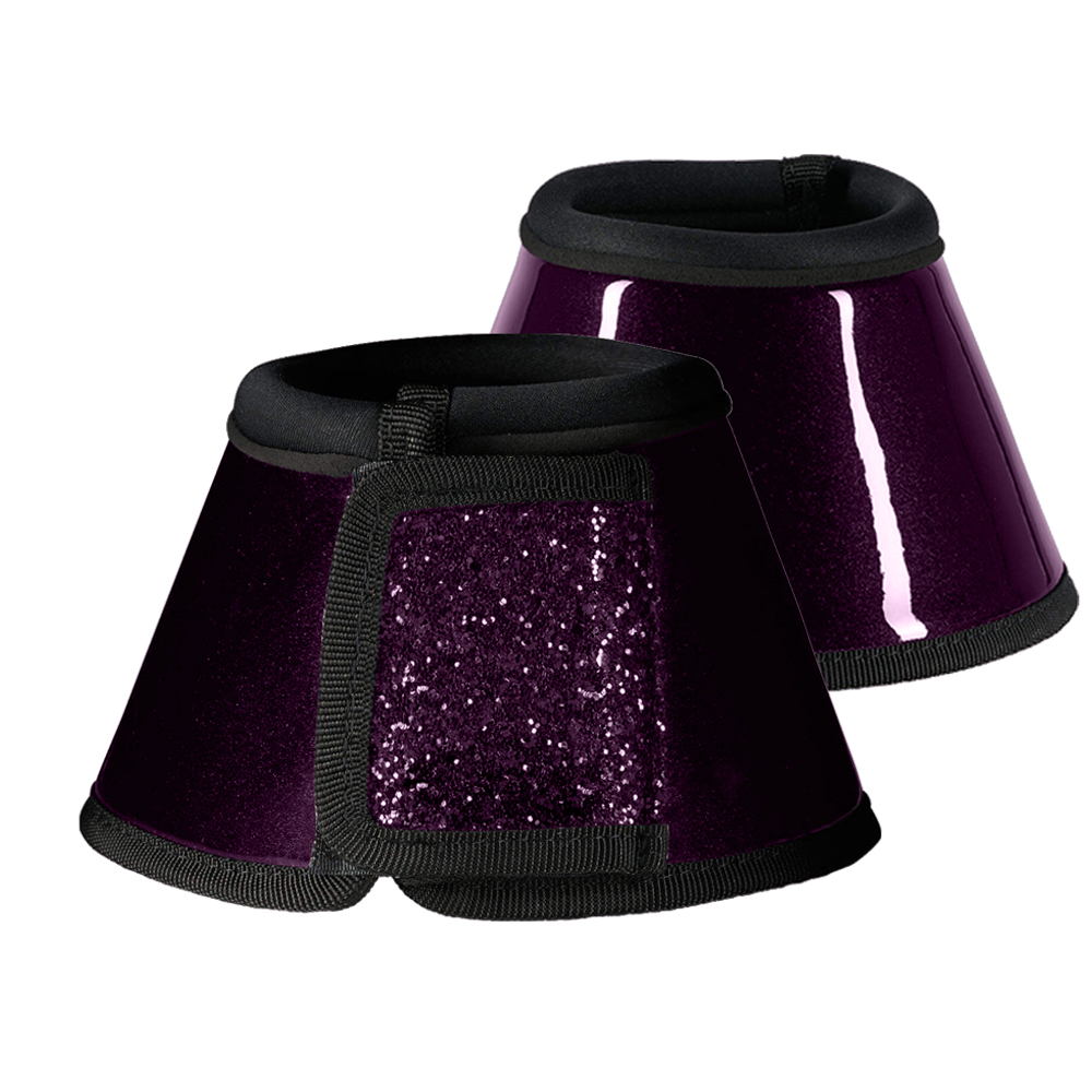 Luxurious horse bell boots with neoprene lining, designed for optimal protection and comfort, wholesale equestrian gear by Stylo Clothing