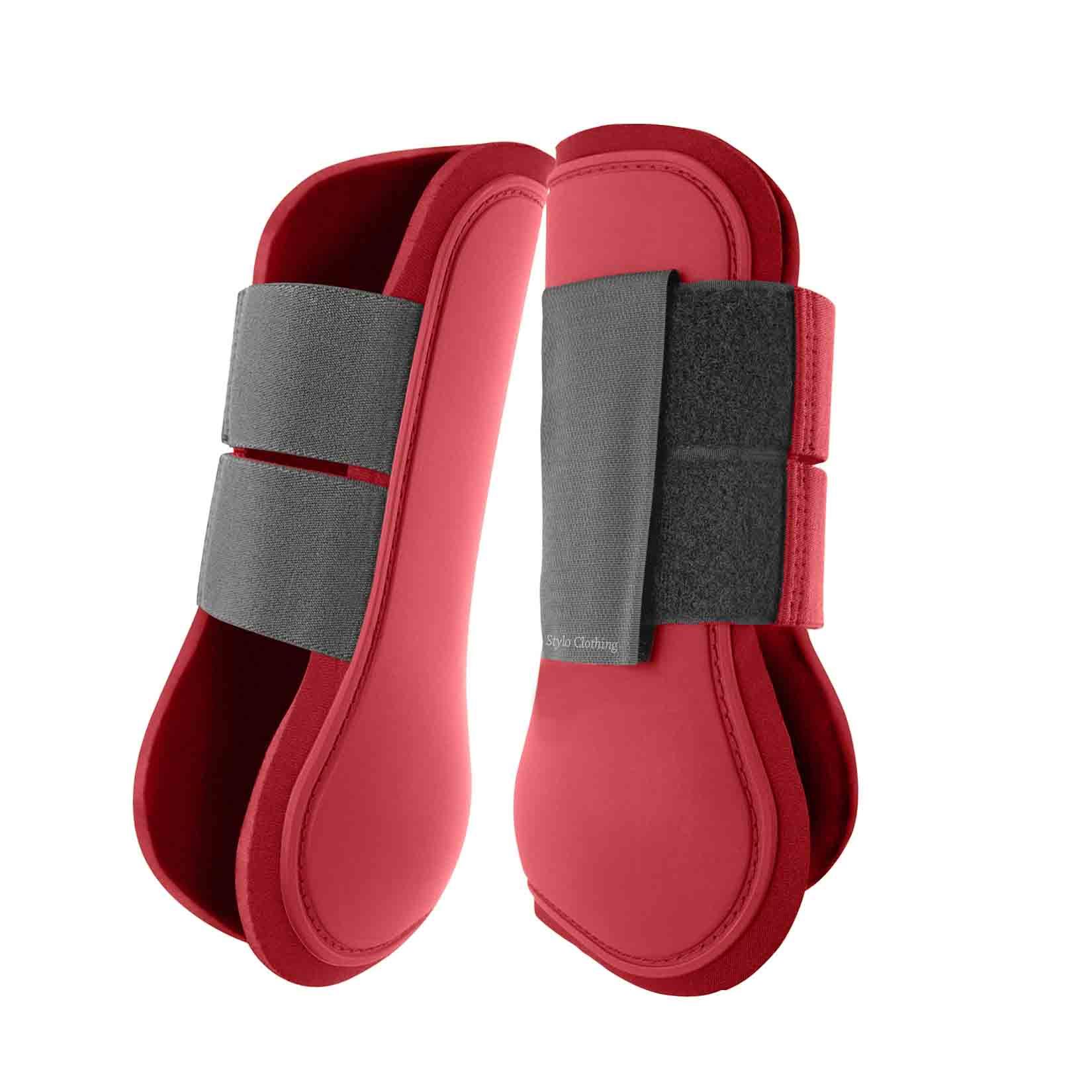 Top Quality Exclusive Horse Tendon Boots by Stylo Clothing in Wholesale Durable horse tendon boots for superior leg protection, perfect for competitive equestrian training, by Stylo Clothing.