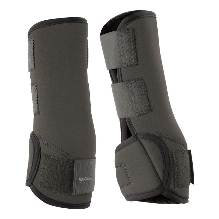 Durable Sporty Brushing Boots for horse training by Stylo Clothing