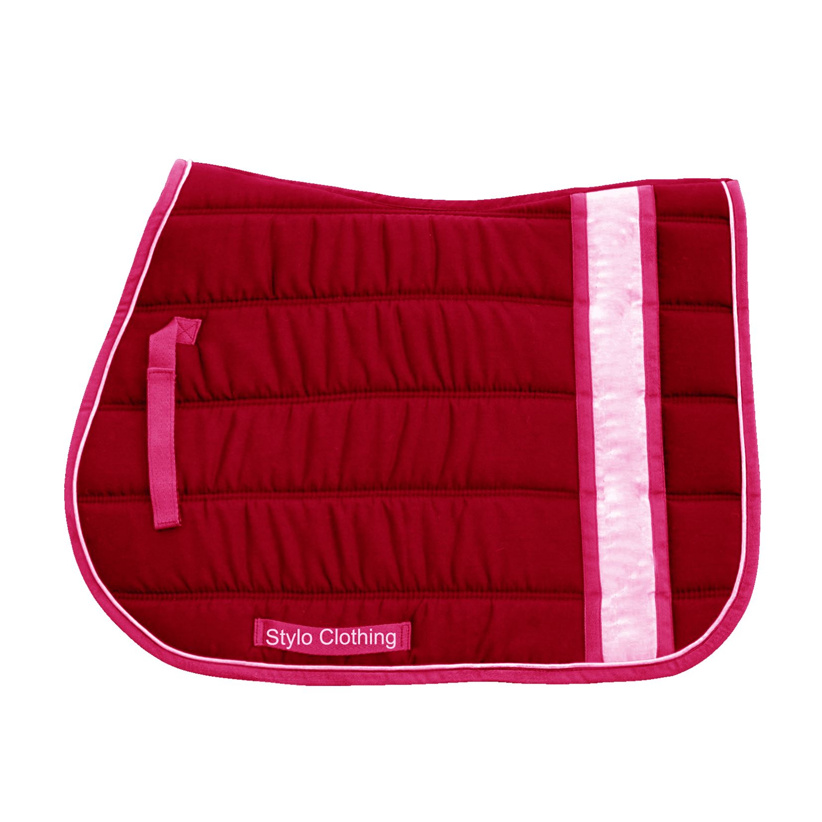 all-purpose-saddle-pad-with-soft-padded-for-custom-horse-riding "All Purpose Sporty Saddle Pad With Soft Padding Custom Horse Riding Pad For Ultimate Comfort"