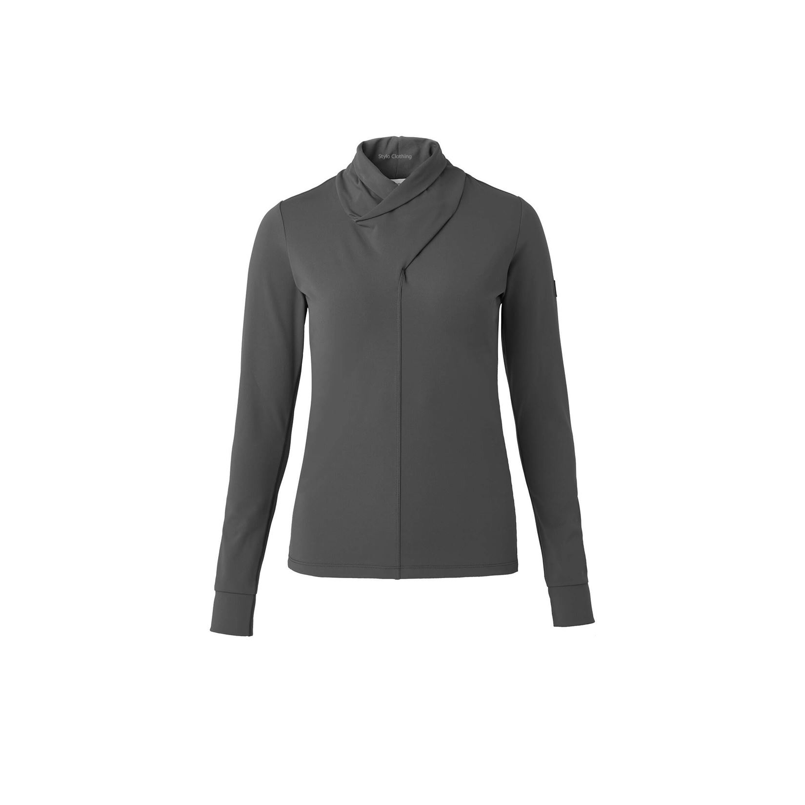 Fashionable Quick Dry Womens full sleeves Shirt with Breathable Fabric for training made for wholesale buyers at low prices