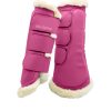 High End Top Quality Brushing Boots with Faux Fur Durable and stylish Top Quality Brushing Boots with faux fur, perfect for leg care and bulk orders by Stylo Clothing.