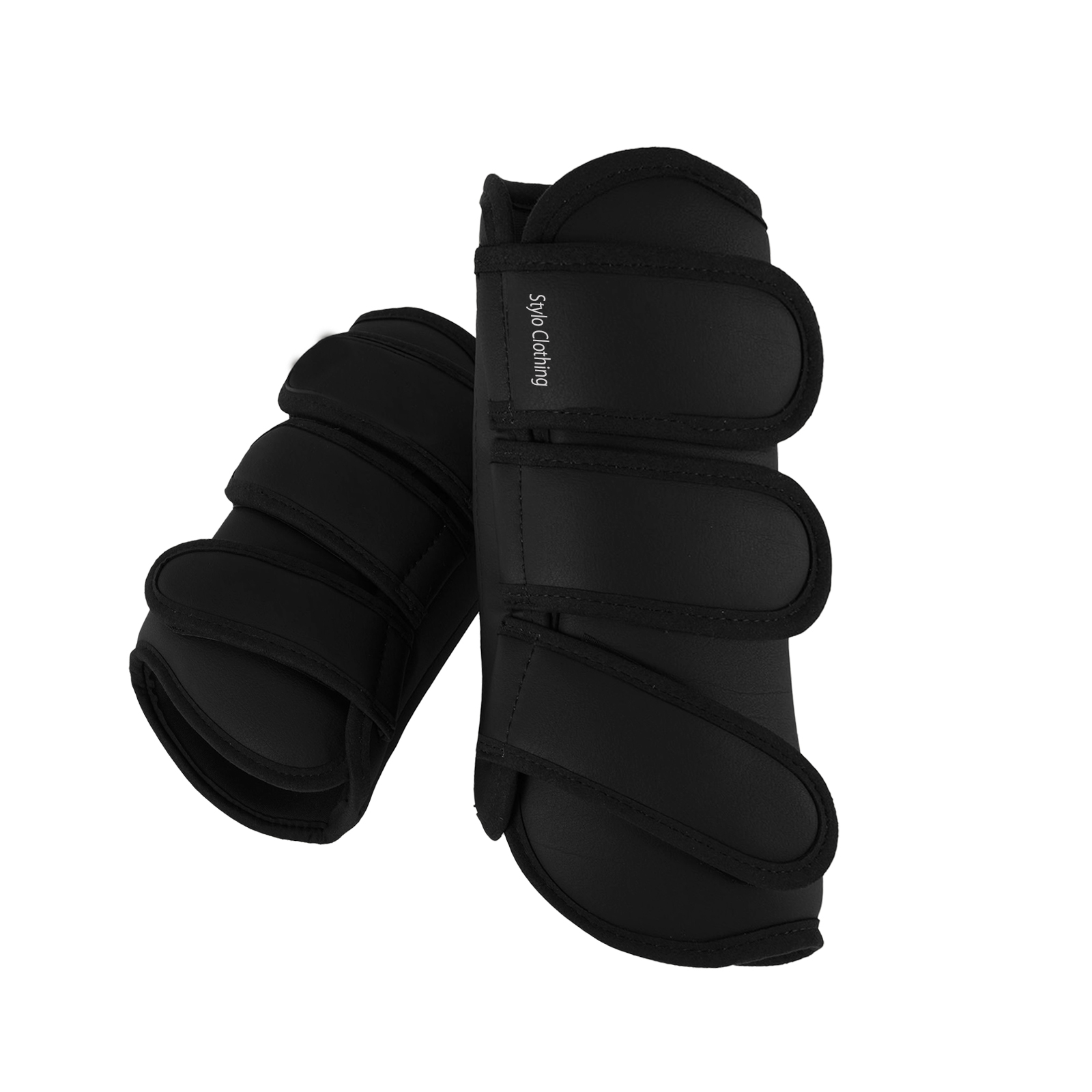 Durable Brushing Boots crafted for superior leg protection and comfort, perfect for training horses, wholesale options available.