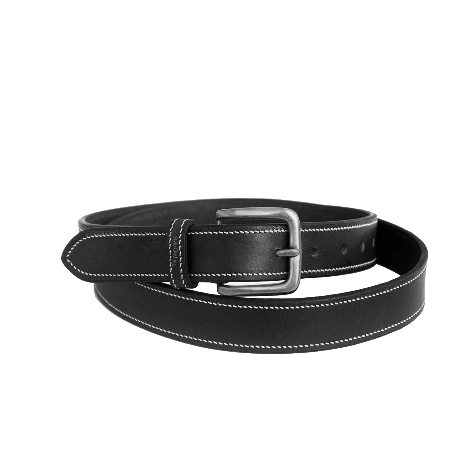 Best Selling Top Quality Exclusive Pure Black Leather Belt for Horse Riders - 10+ Designs