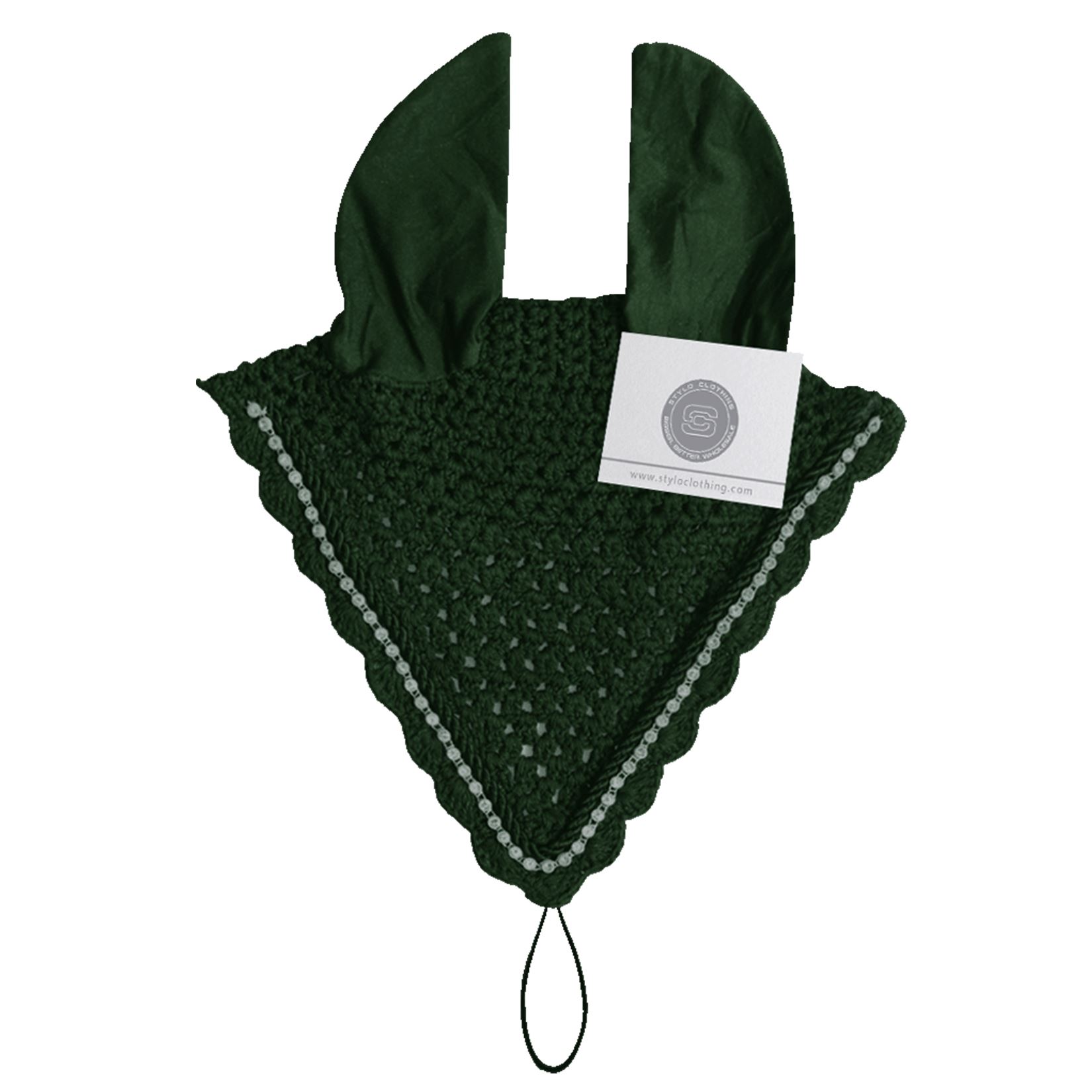 Best Selling Eden Tie Down Ear Bonnet | 10+ Sizes Eden tie down ear bonnet designed for stylish equestrian protection