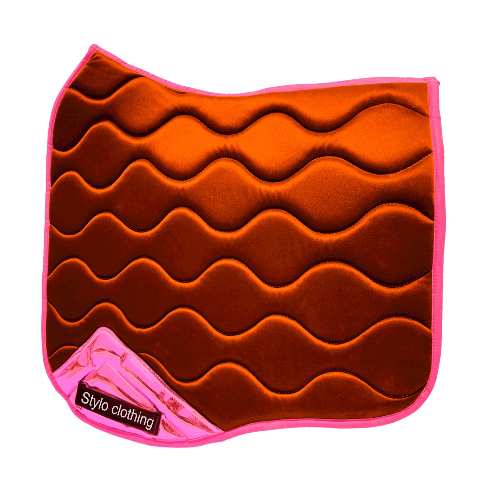 best-selling-saddle-pad-general-purpose-wave-quilt Best Selling Wave General Saddle Pad – general-purpose wave quilt design for comfortable horse riding