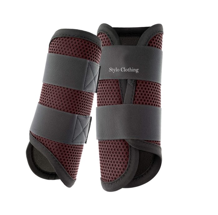Durable Horse Brushing Boots for training and riding by Stylo Clothing