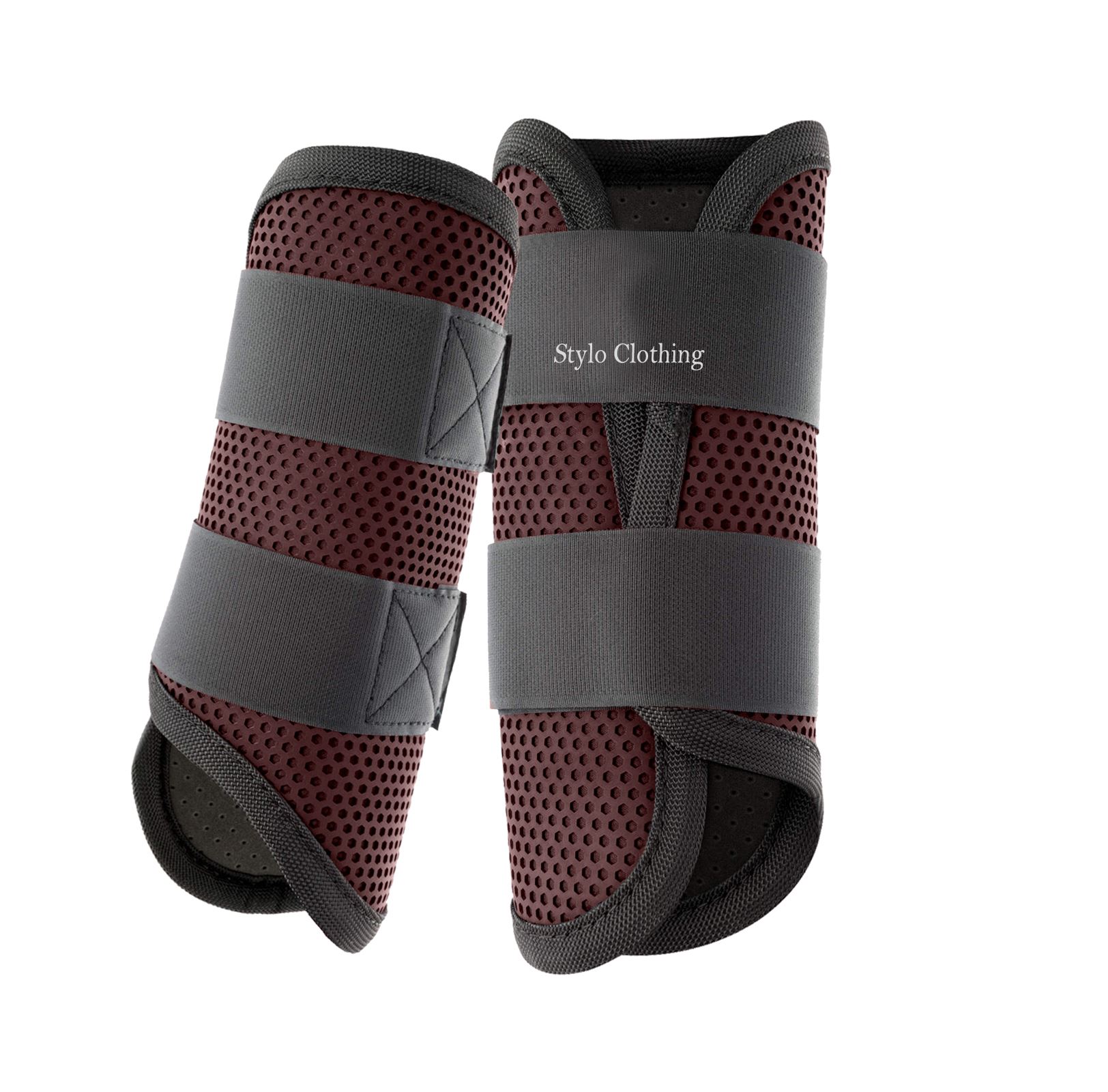Premium Horse Brushing Boots – Durable Equestrian Leg Protection by Stylo Clothing Durable Horse Brushing Boots for training and riding by Stylo Clothing