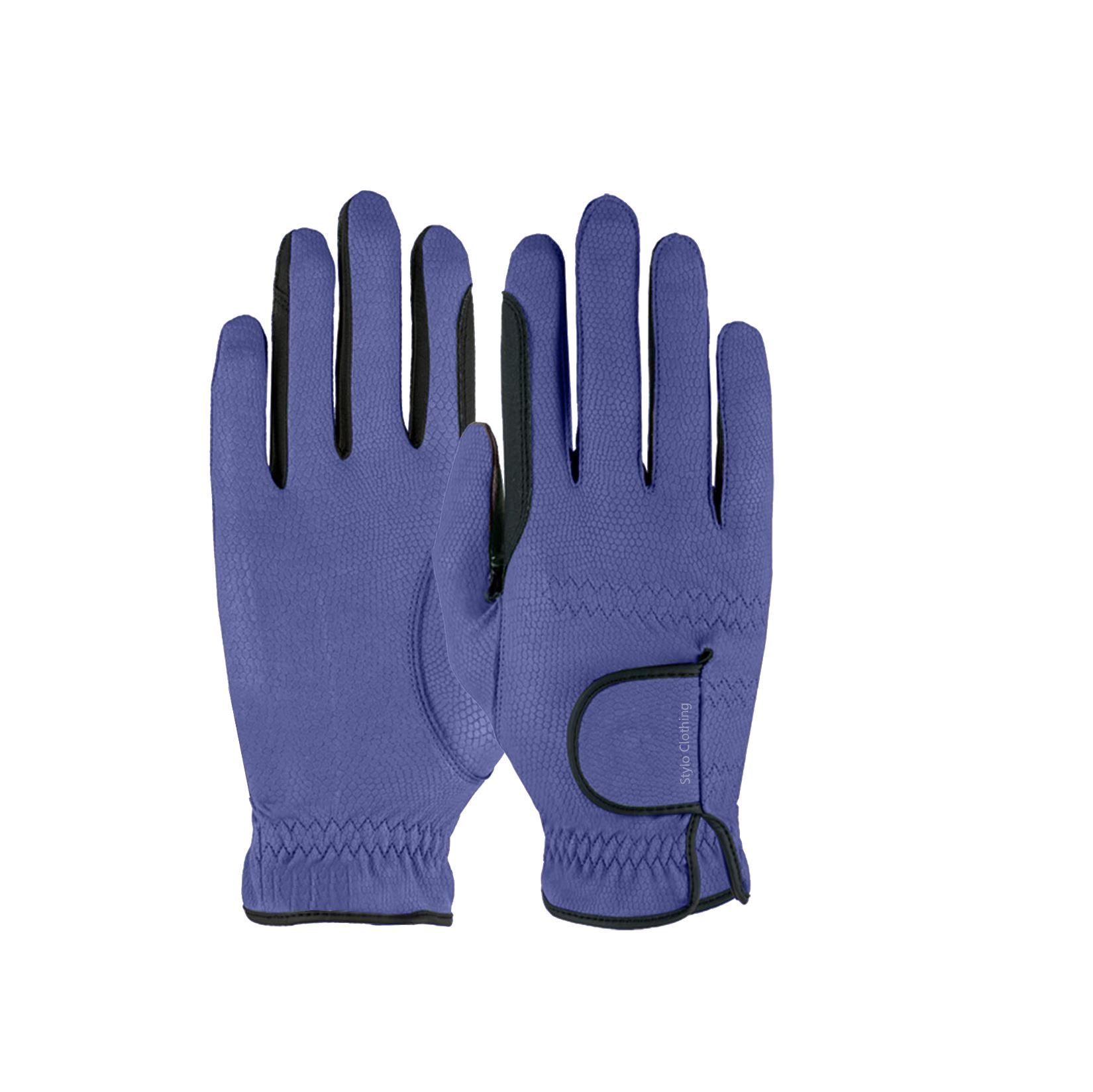Top Selling Gloves with Best Grip 2 Tone for Horse Riding with Ventilation - Stylo Clothing Wholesale