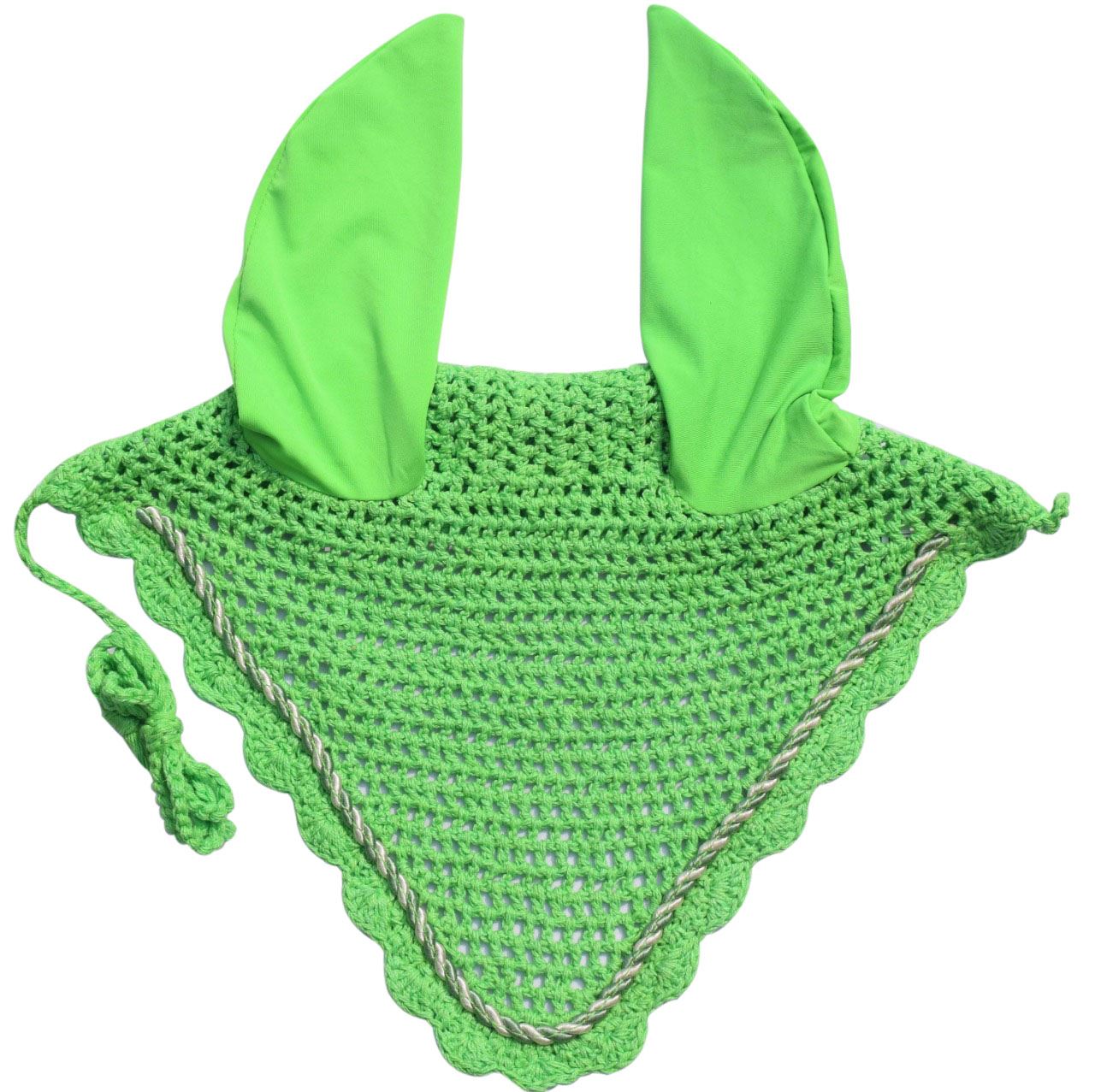 Custom-made horse ear bonnets with string, perfect for comfort and protection in horse riding, available wholesale