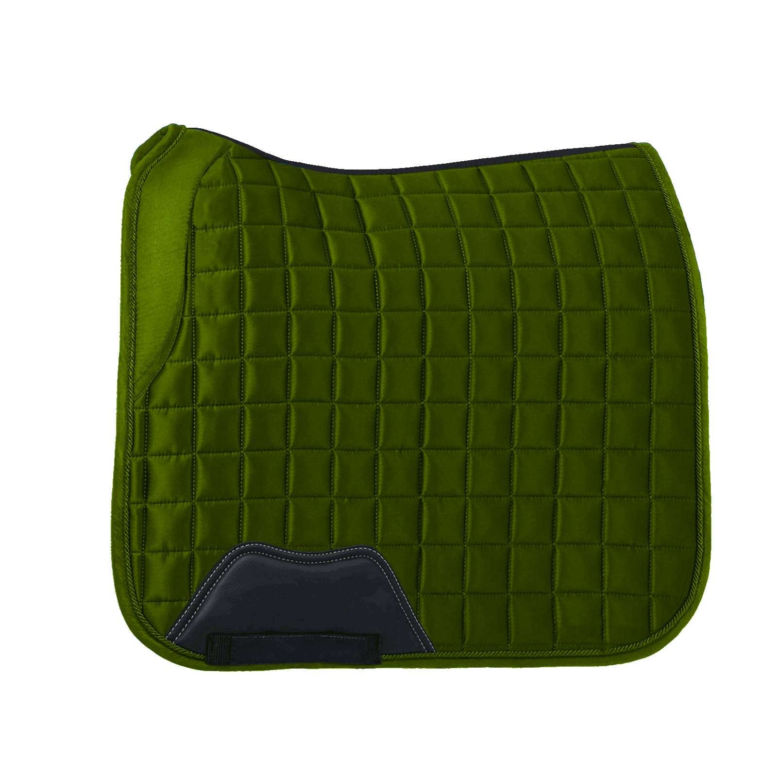 "Best Selling dressage satin Customized Saddle Pads – soft-padded horse riding gear for wholesale distribution"