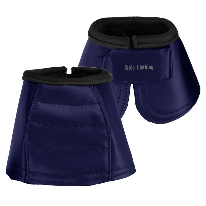 Durable-and-Protective-Horse-Bell-Boots-with-Soft-Lining-and-Secure-Fastening