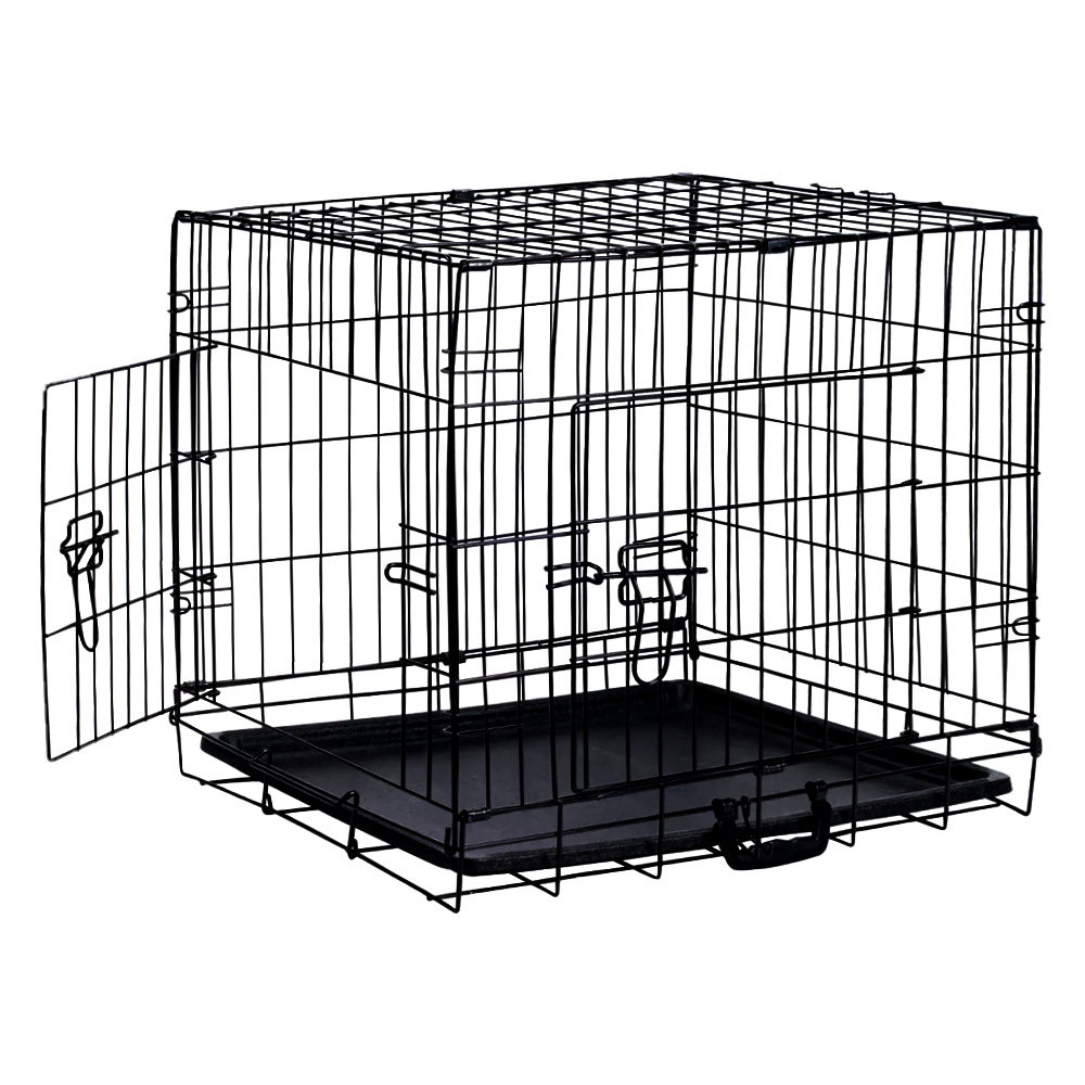 Customized Adjustable Double Door Metal Dog Crate Stylo Clothing High End Newly Designed Superior Quality Customized Adjustable Double Door Metal Dog Crate Friendly Home for your Pet Wholesale Pet Accessories Supplier