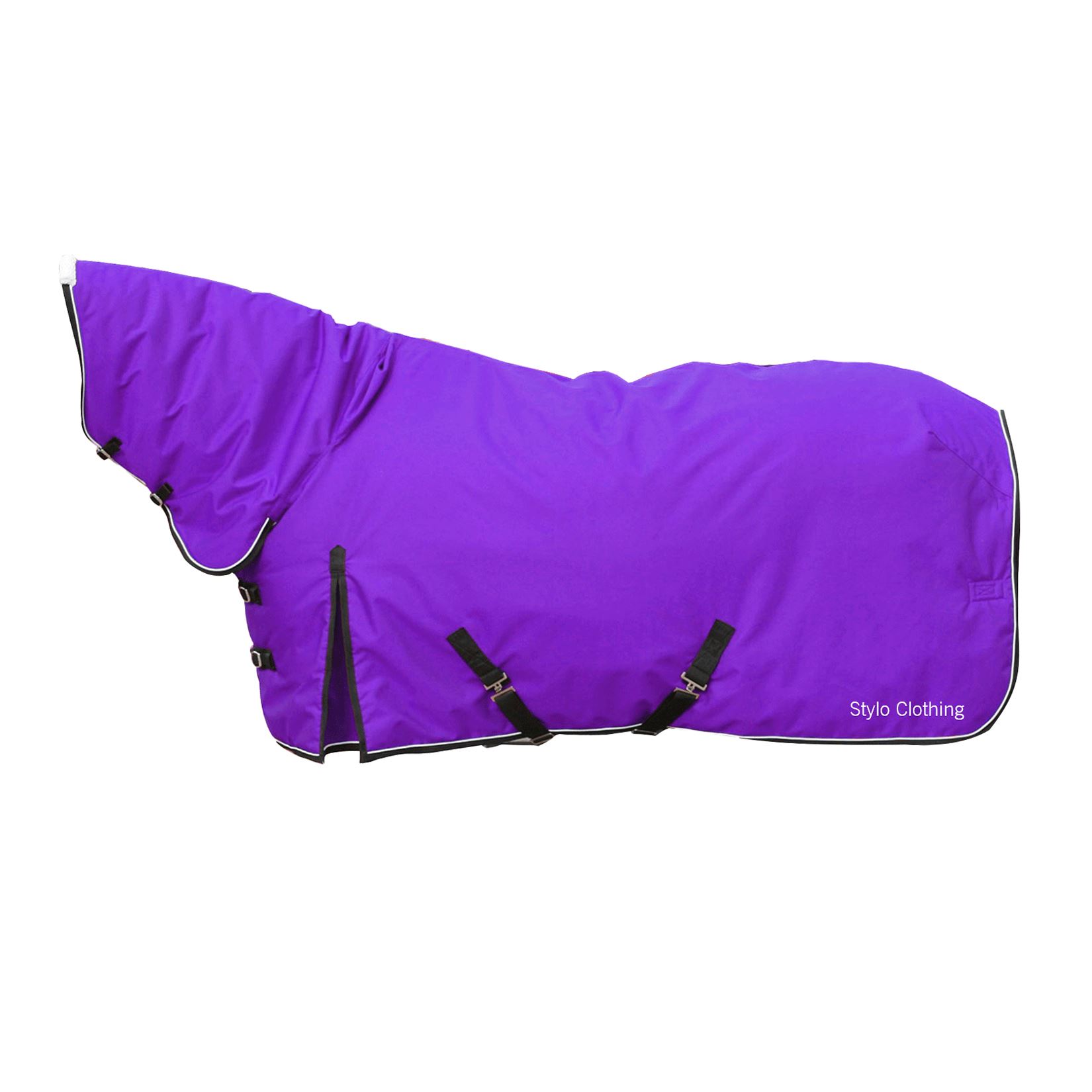 Turnout horse rugs with high-quality waterproof design by Stylo Clothing, perfect for stable and outdoor turnout, available from a wholesale manufacturer.