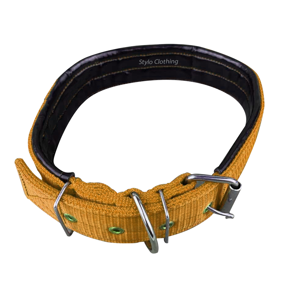 Superior nylon pet collar with adjustable design, perfect for dogs of all sizes, wholesale pet supplies.