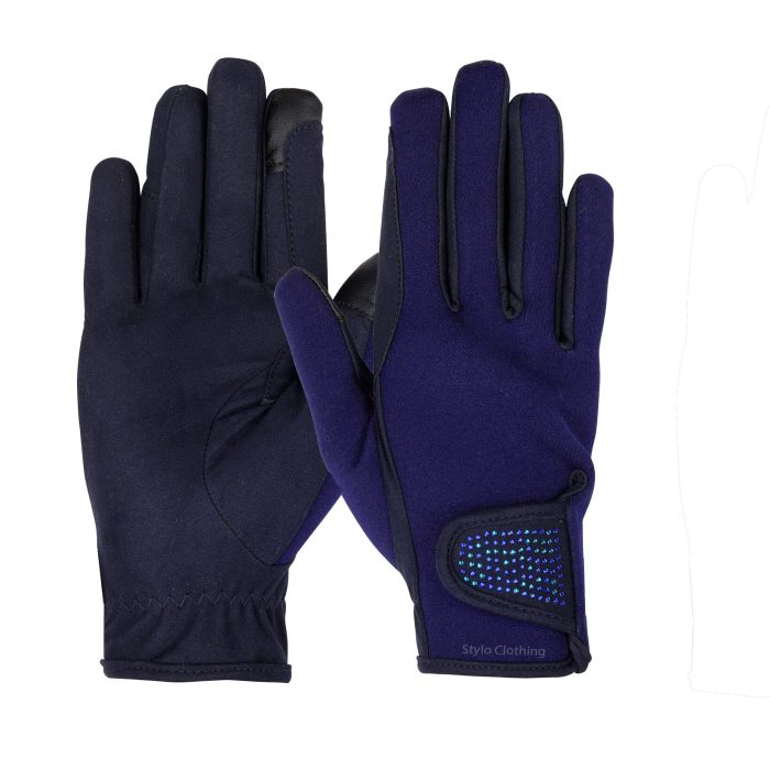 comfortable-winter-riding-gloves-of-synthetic-leather-equestrian-horse-gear