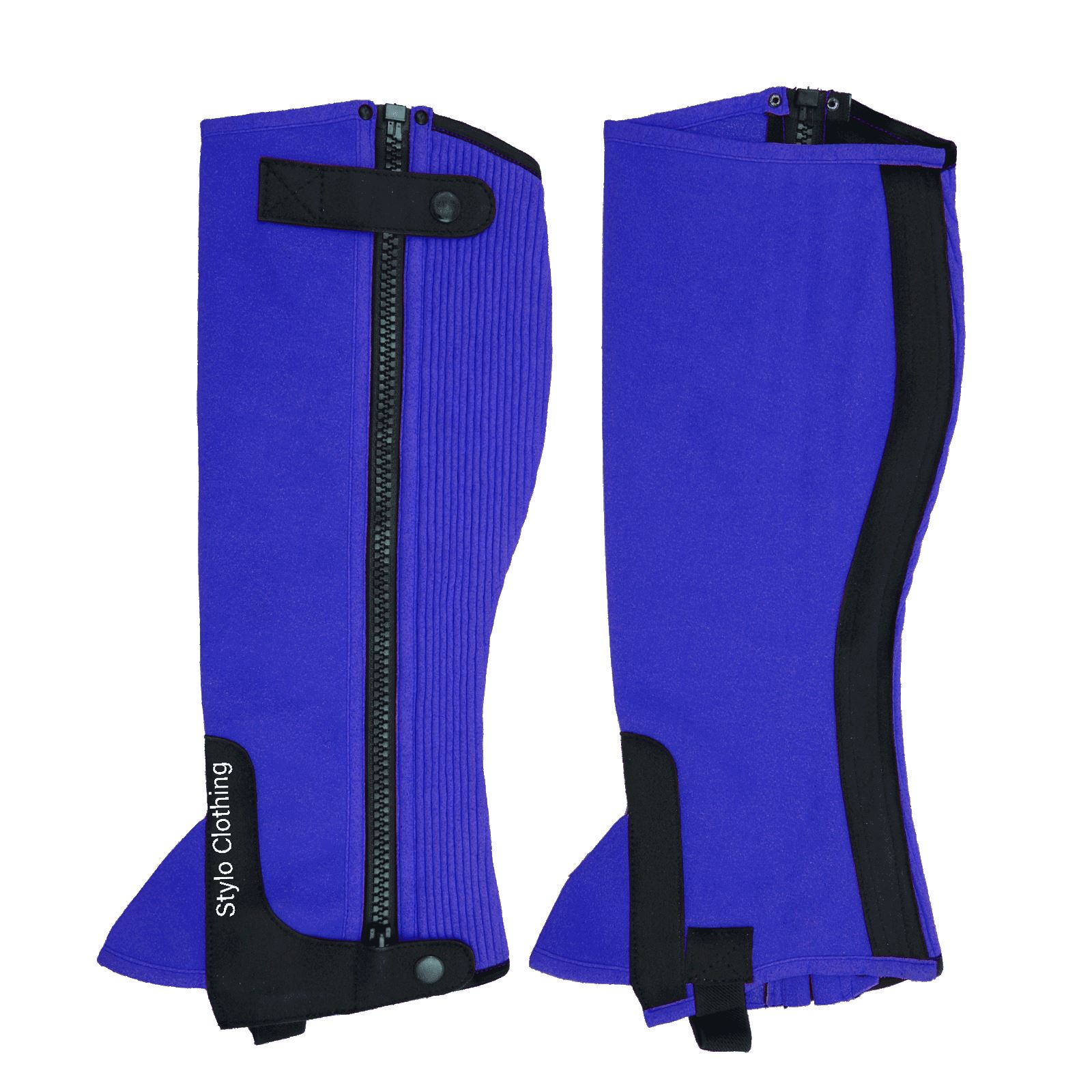 Custom-made-half-chaps-stable-equestrian-horse-riding-or-training-boots wholesale half chaps stable equestrian horse riding or training boots