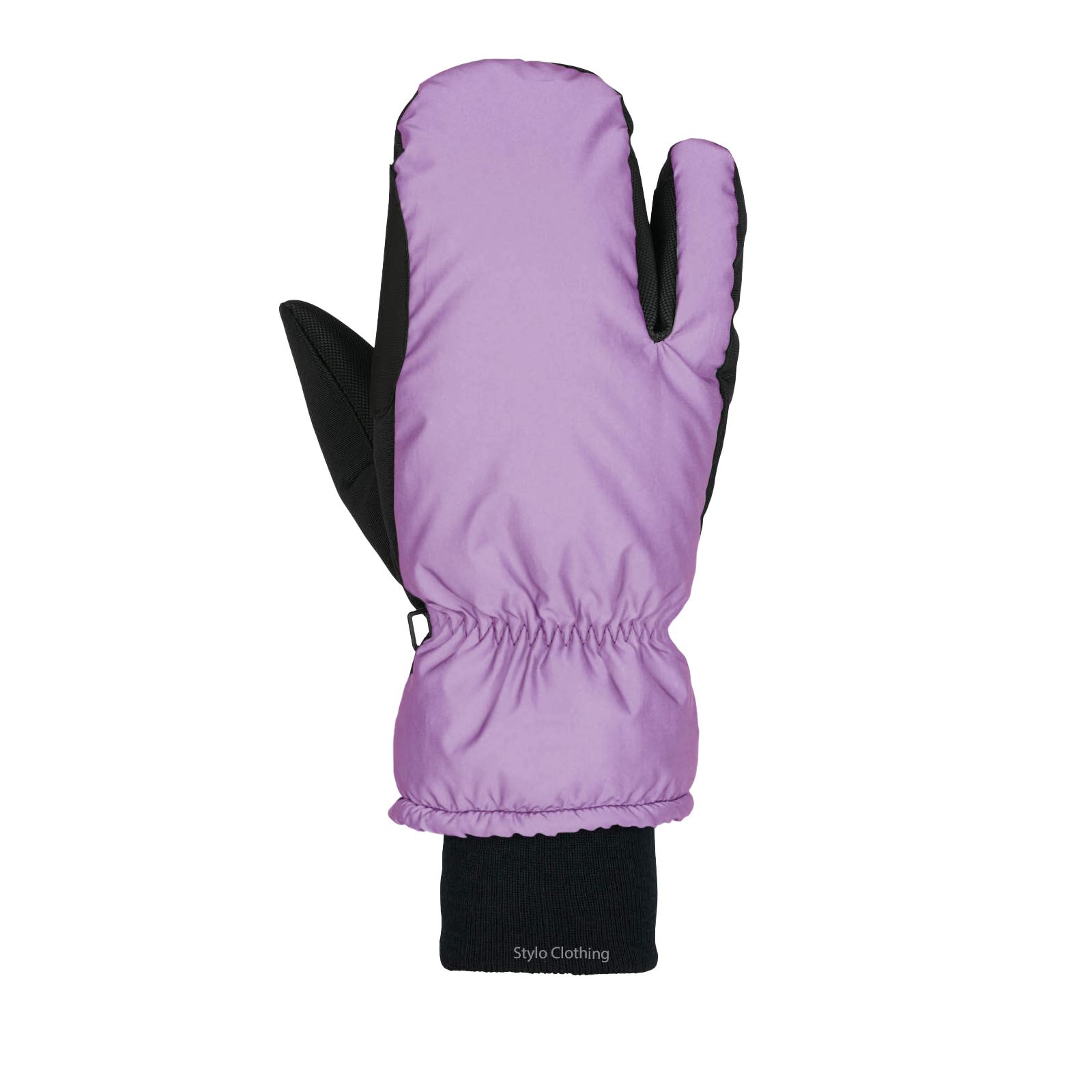 Wholesale reflective gloves comfortable-winter-riding-gloves customize-horse-rider-gloves by Stylo Clothing