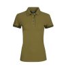 Factory made polo t shirt for women with breathable sleeveless quick dry fabric perfect for training in bulk orders