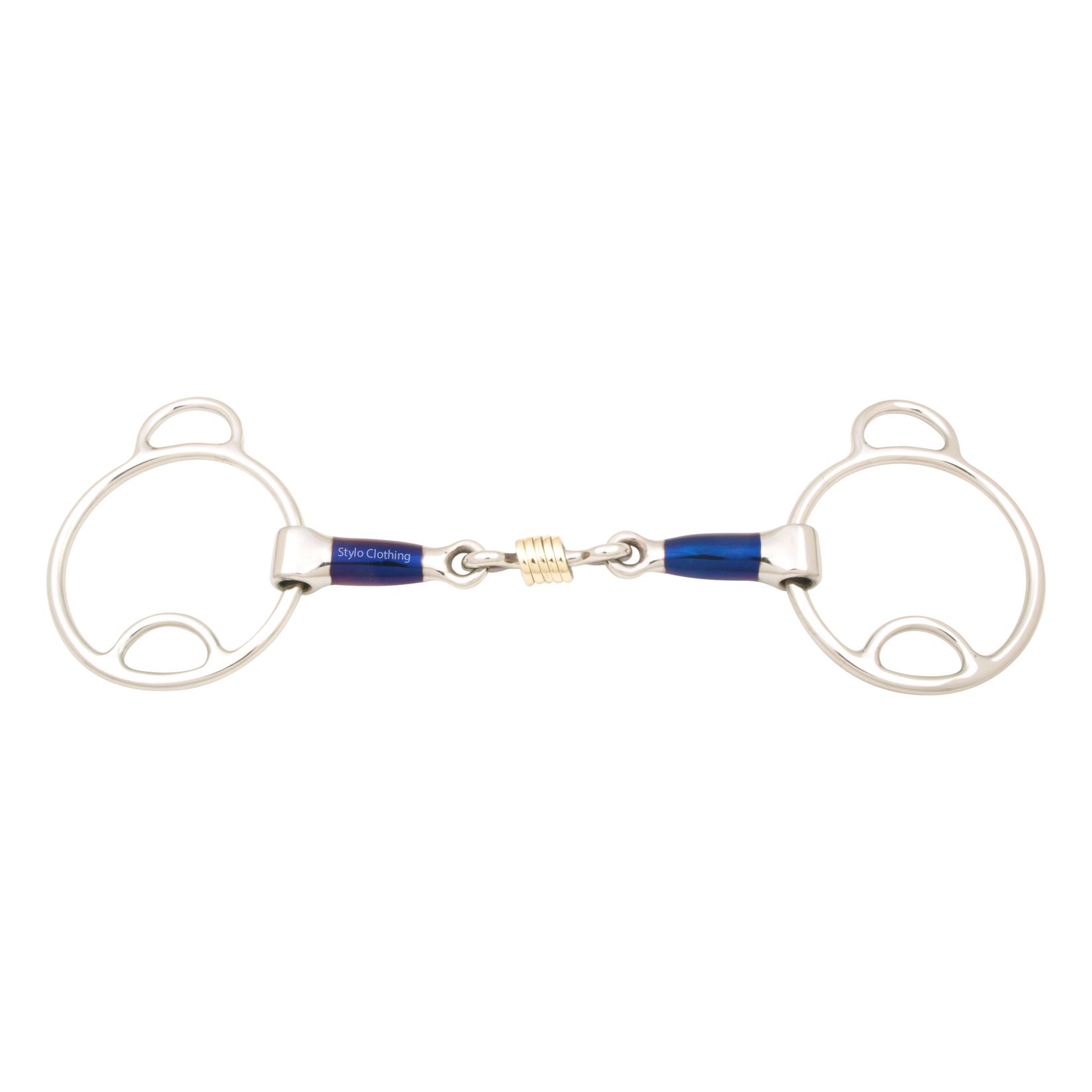 Best 2 Joint Bevel Gag Snaffle Bit with Copper Mouth Piece