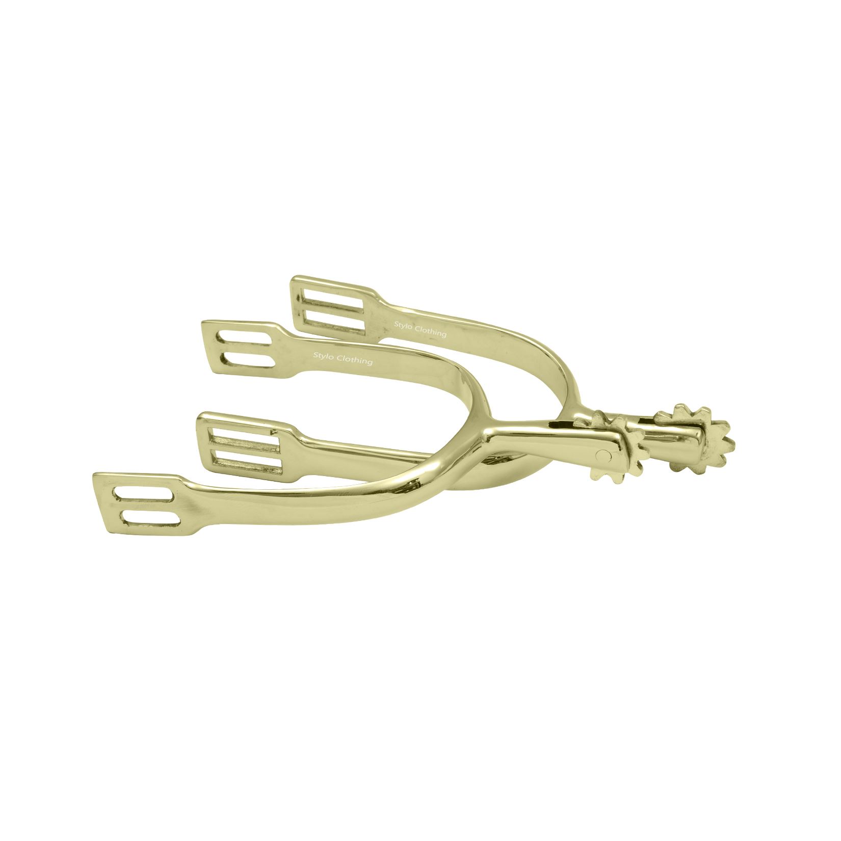 Buy Top 10 Dressage Horse Spur with Brass Rowel of Steel