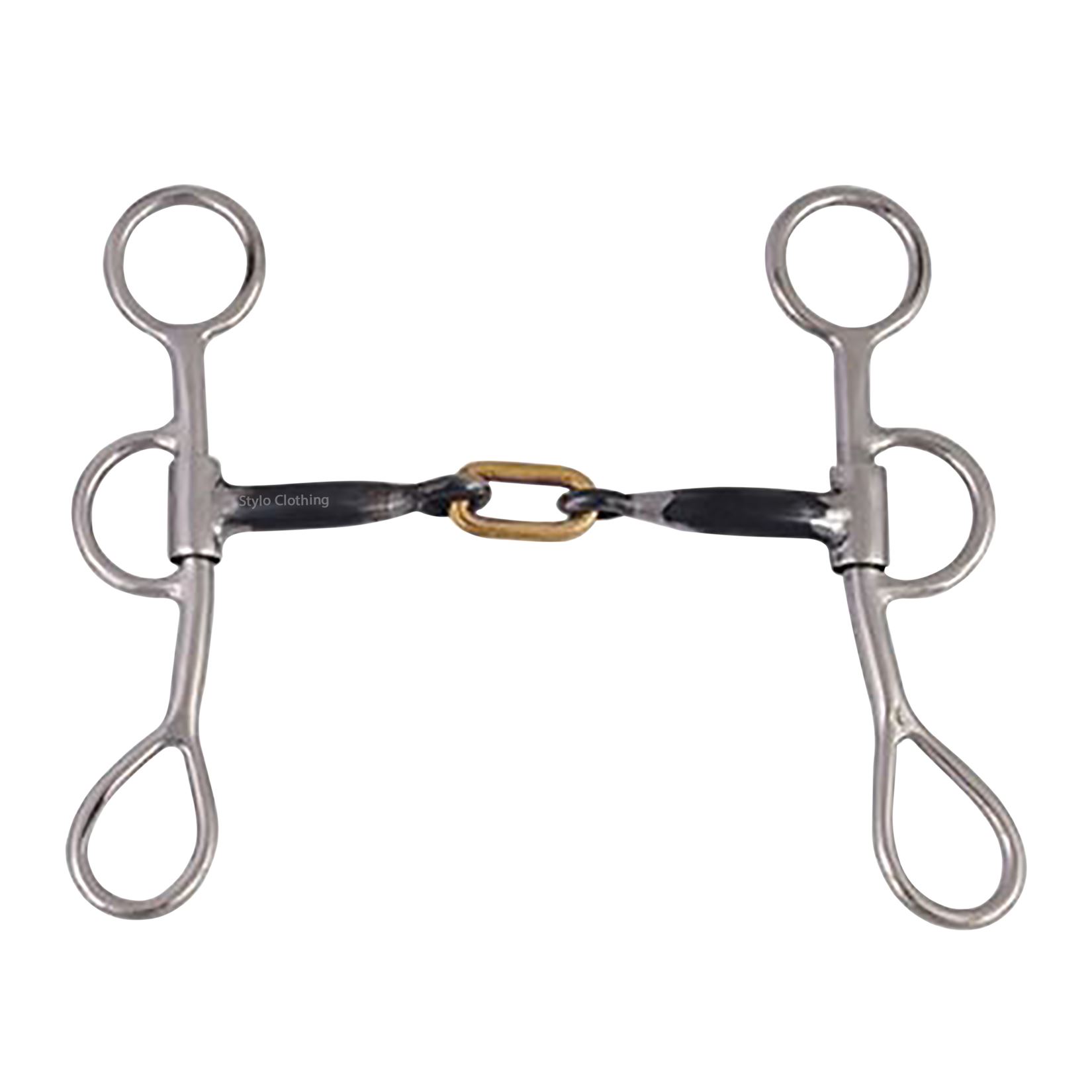 Best Selling English Cow Horse Bits with 2 Joint Copper Link
