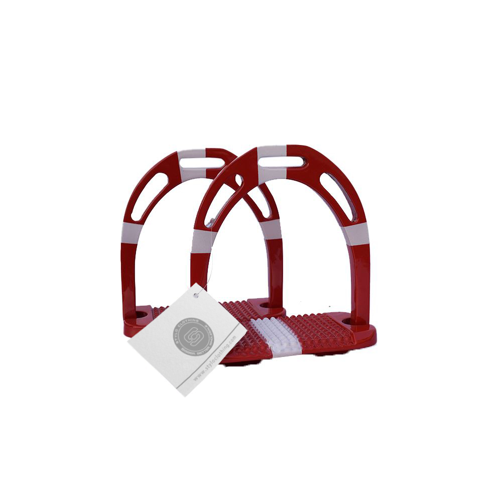 Lightweight-aluminum-country-flag-jin-stirrups-with-an-extensive Best Country Flag Jin Stirrups in Wholesale - 10+ Designs