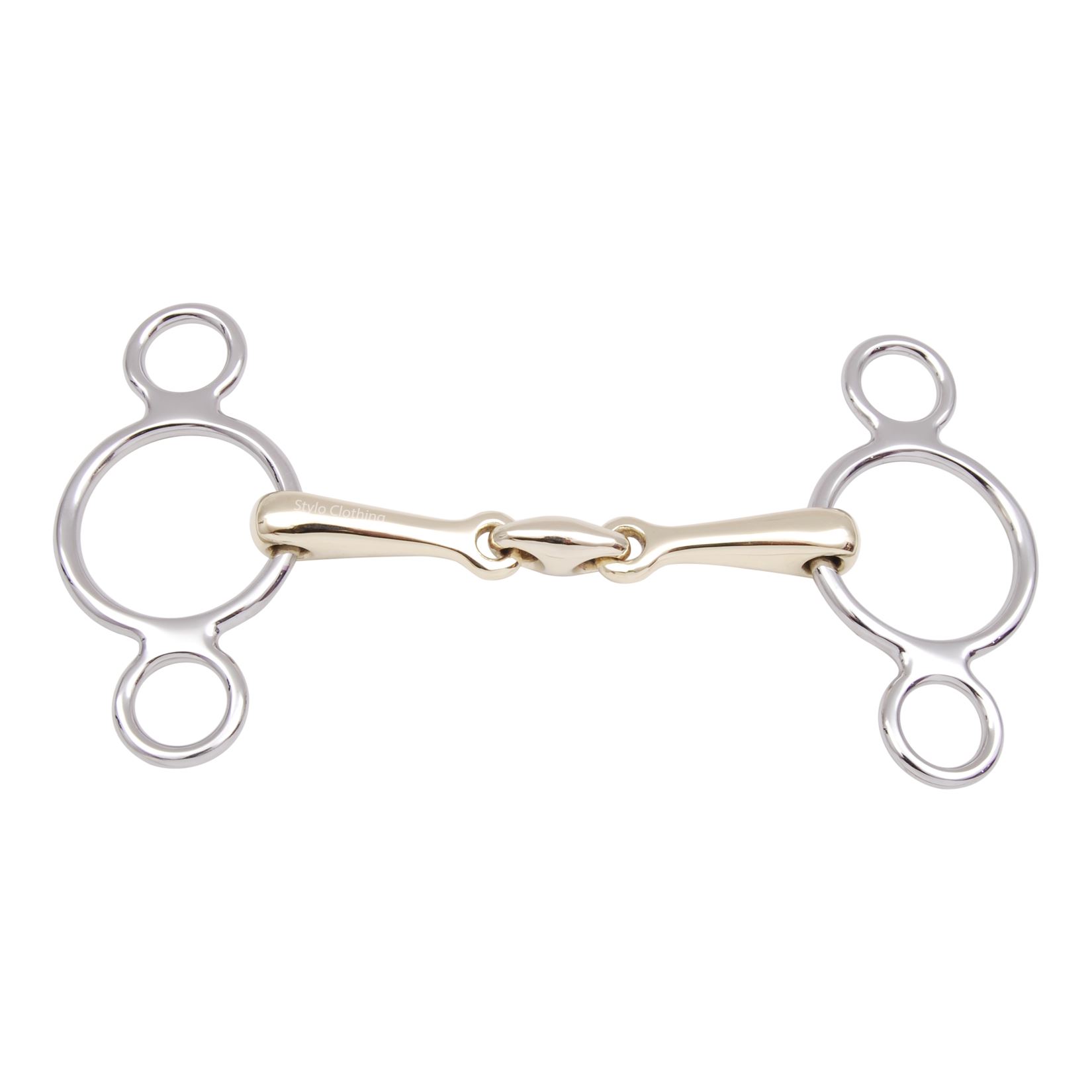 Professional-2-ring-dutch-bit-with-silver-mouth-piece-lozenge-link Best Selling Professional 2 Ring Dutch Bits with Silver Mouth Piece