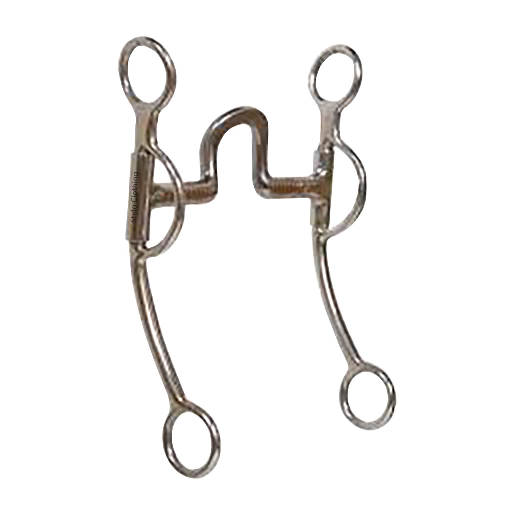 50+ Custom Made Super Cool English Western Bit Narrow High Port with Copper Inlay