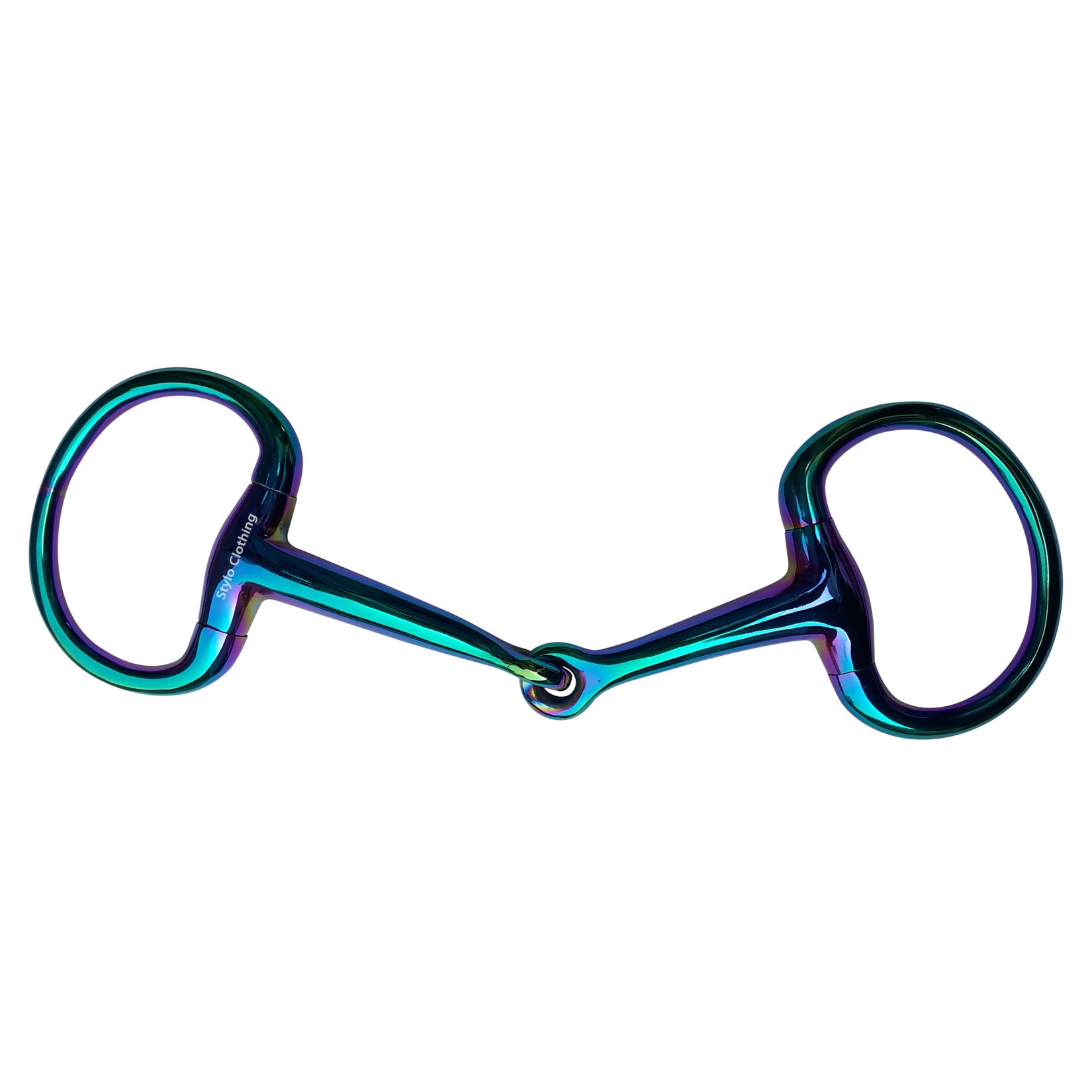 Top Selling Rainbow Eggbutt Snaffle Bit | 10+ Colors & Sizes
