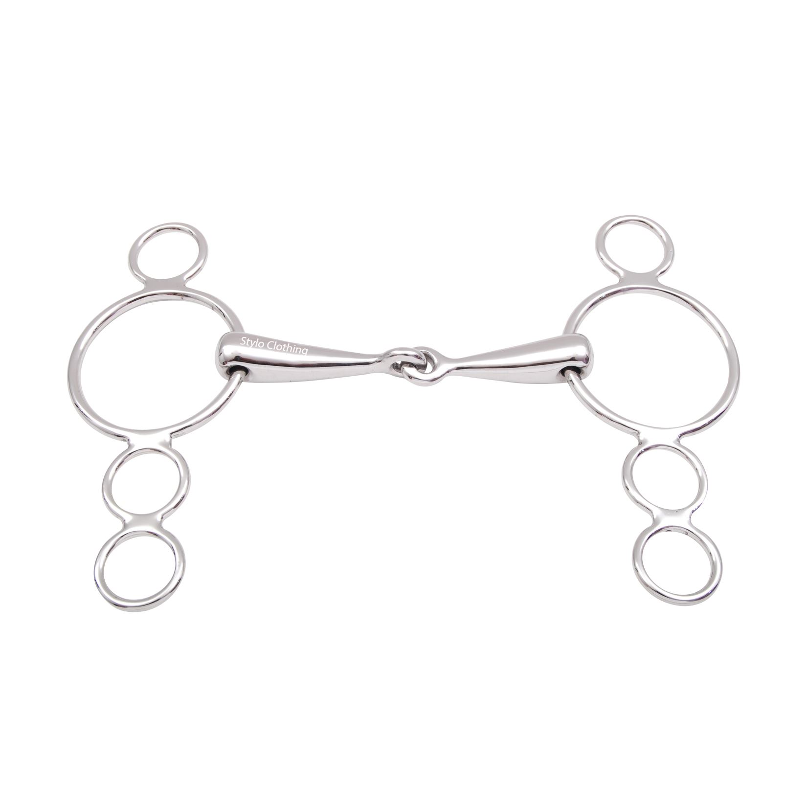 Best 3 Ring Dutch Snaffle Bits Made of Stainless Steel