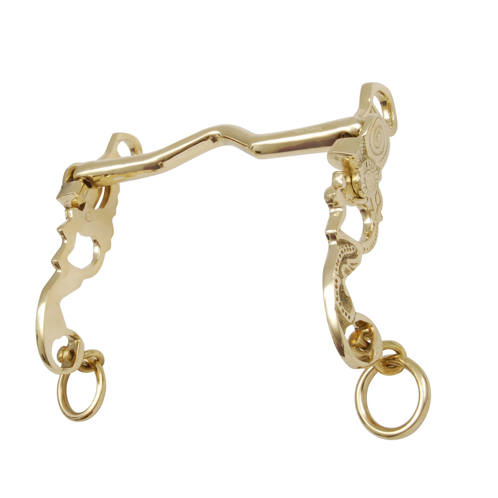 Exclusive Best Baroque Portuguese Bit with Narrow Port