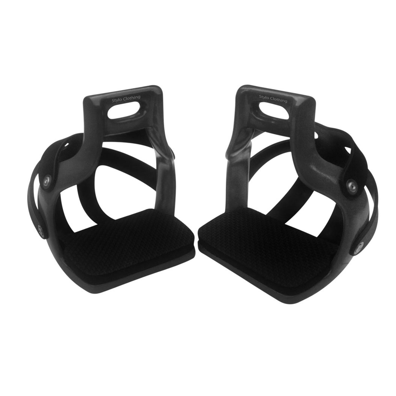 Wide Endurance Safety Cage Stirrups Aluminum - 10+ Designs
