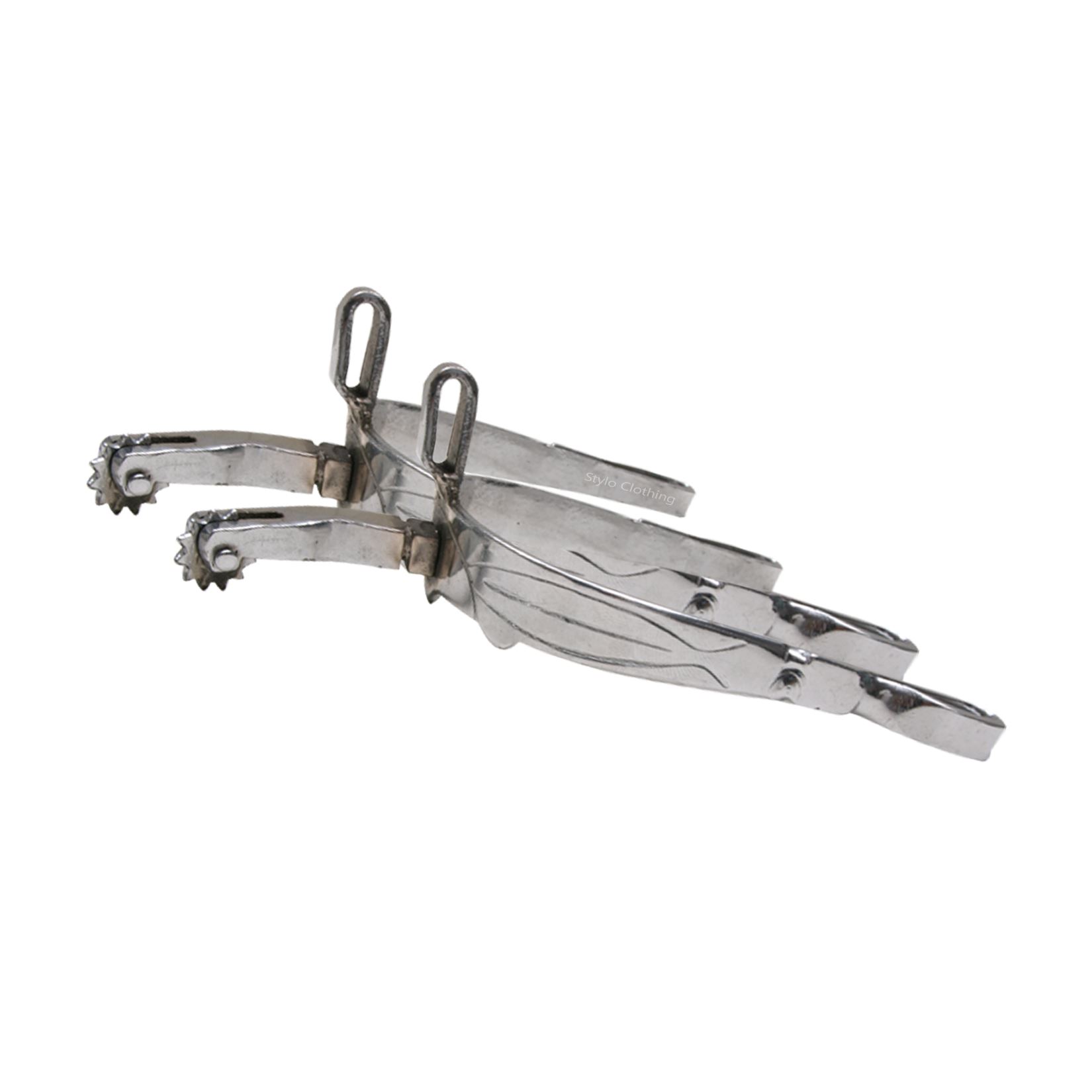 Stylo Clothing High Quality Rowel Spur with Attachment - Made of Stainless Steel