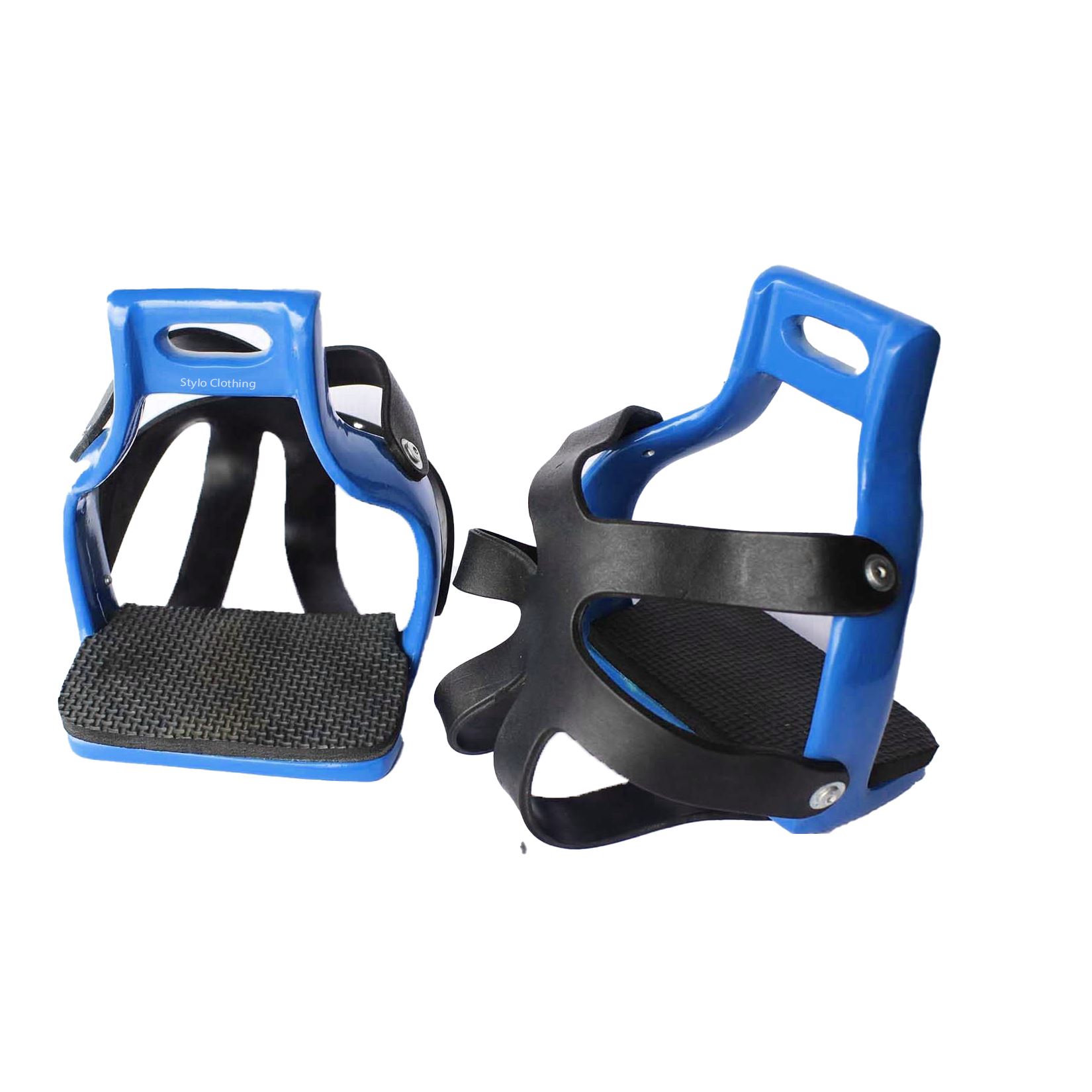 Best Selling Wholesale Aluminum Endurance Stirrups with Wide Safety Rubber Cage - Stylo Clothing