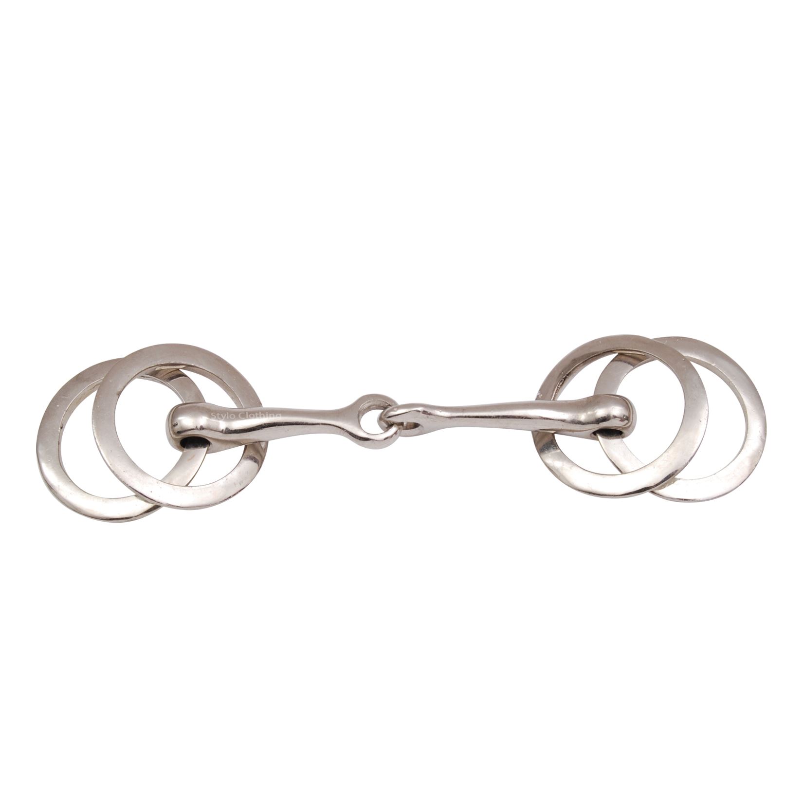 Excellent Flat Ring Snaffle Bit with 1 Joint Equestrian Equipment Excellent Flat Ring Snaffle Bit with 1 Joint Equestrian Equipment