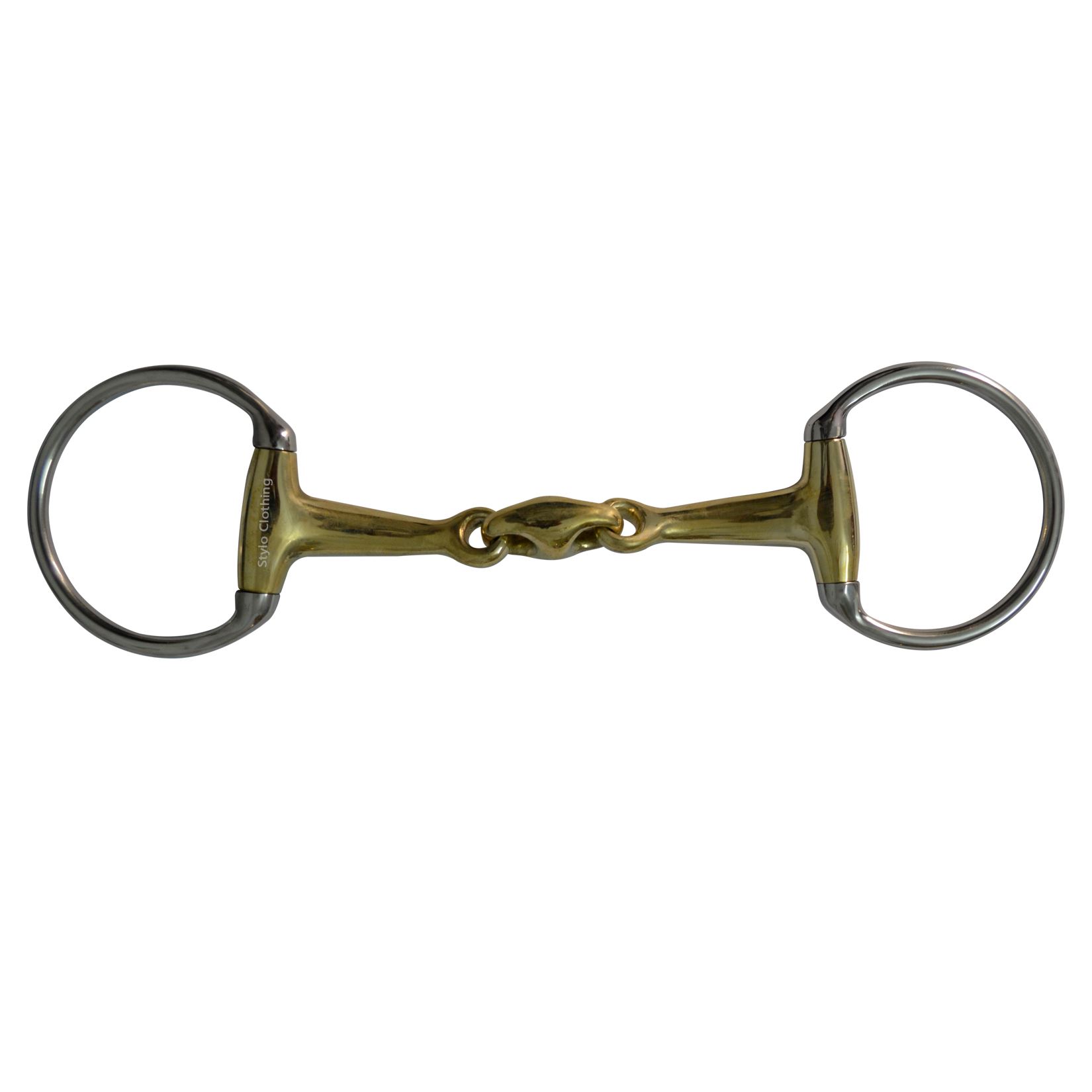 functional-dee-bit-stainless-steel-with-broken-silver-mouth-piece Best 2 Joint Functional Dee Bit with Silver Mouth Piece