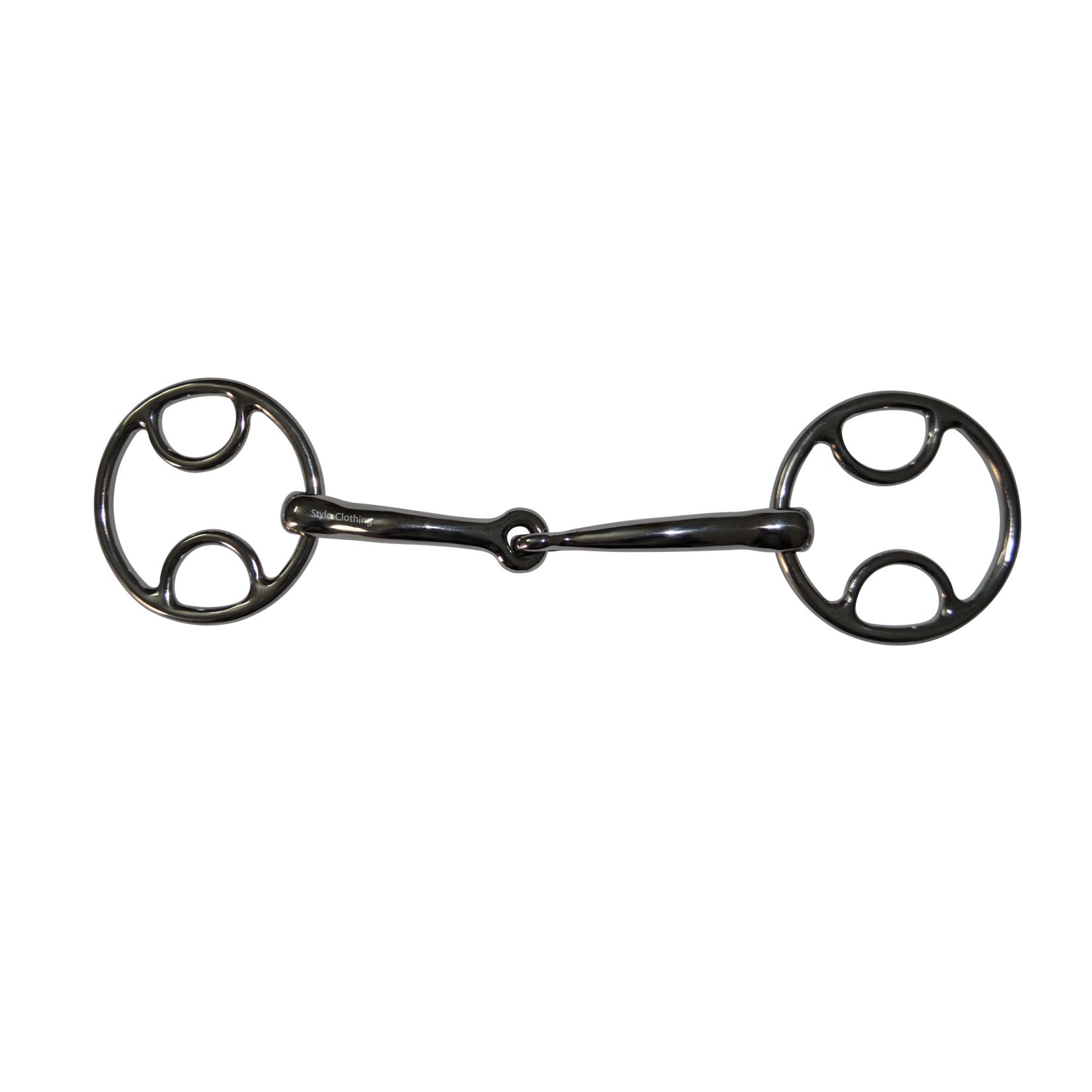 Latest Heavy Duty 1 Joint Bevel Snaffle Bits Polished with Stainless Steel